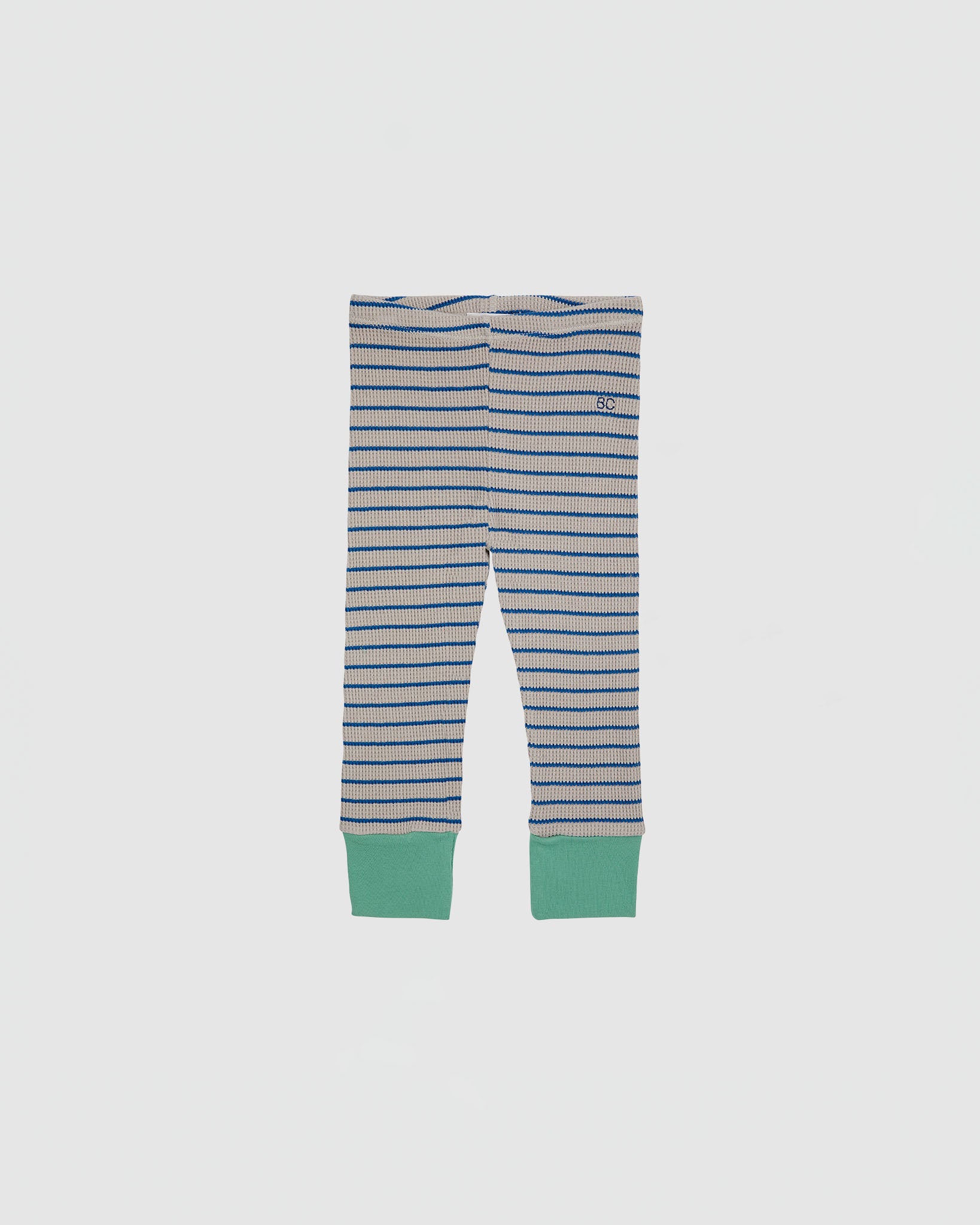 Bobo Choses Baby Stripes Waffle Leggings