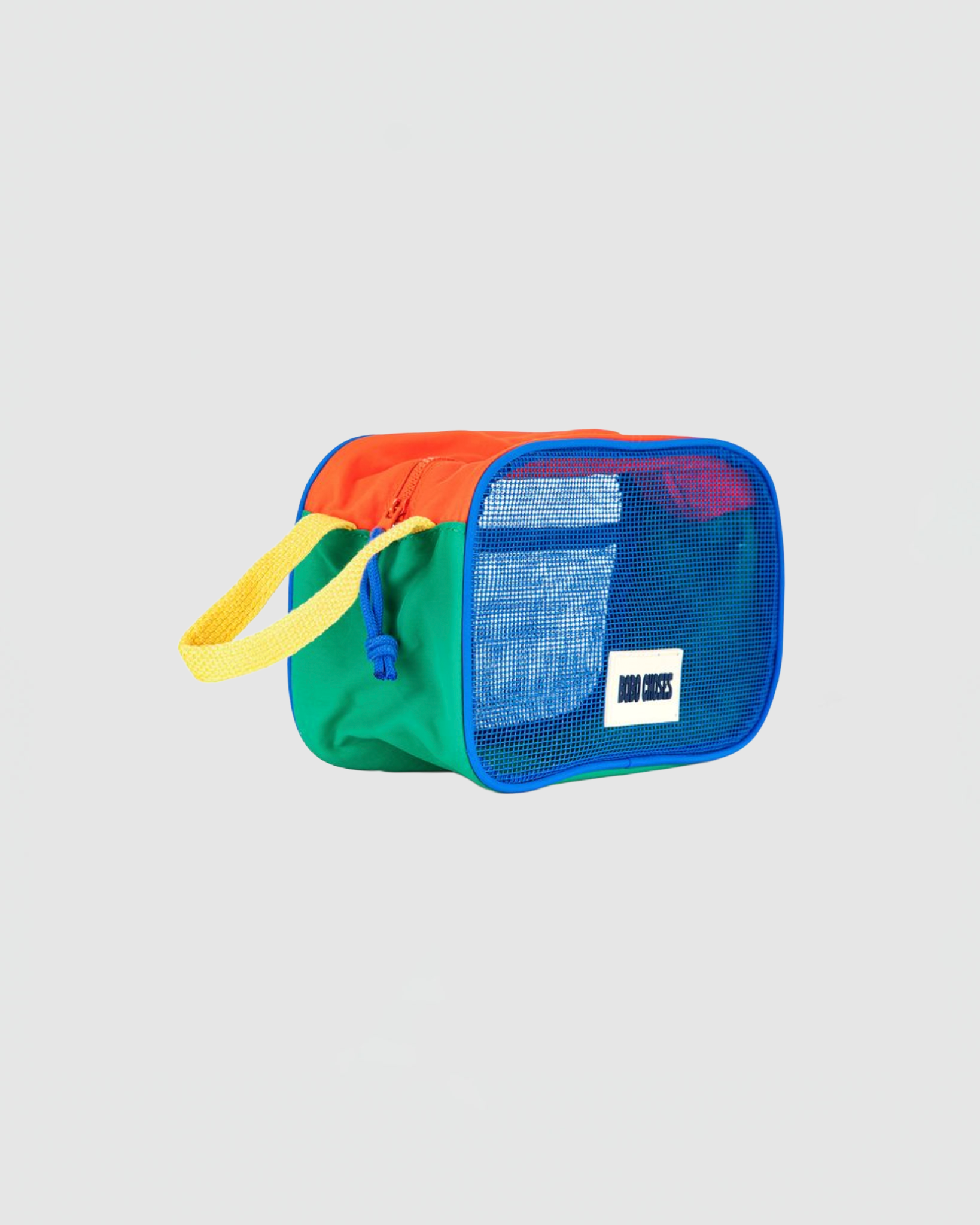 Bobo Choses Color Block Mesh Pouch
