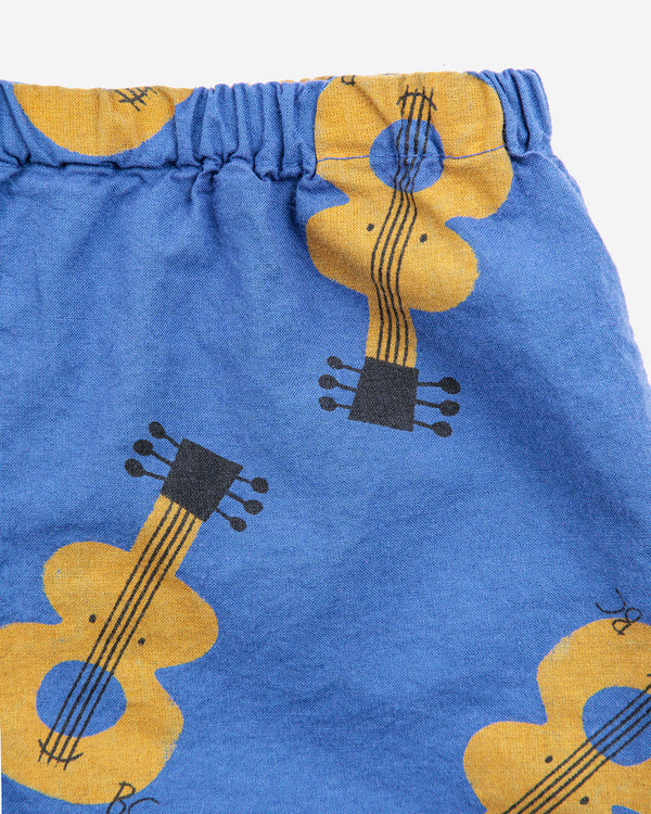 Bobo Choses Baby Acoustic Guitar all over Woven Shorts