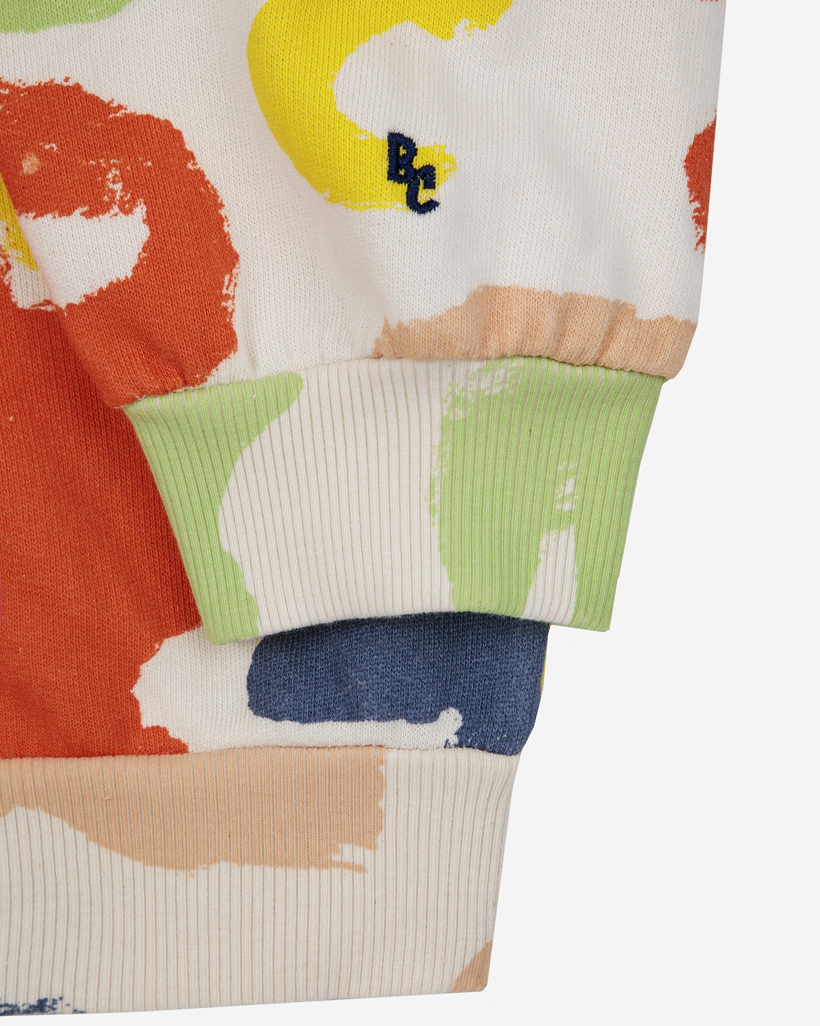 Bobo Choses Baby Carnival all over Sweatshirt
