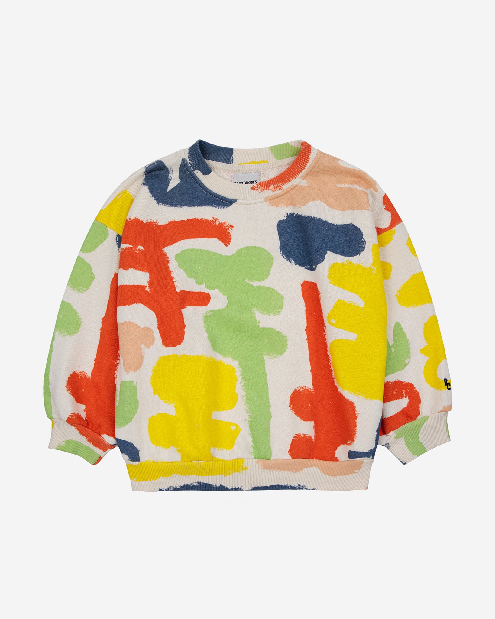 Bobo Choses Baby Carnival all over Sweatshirt