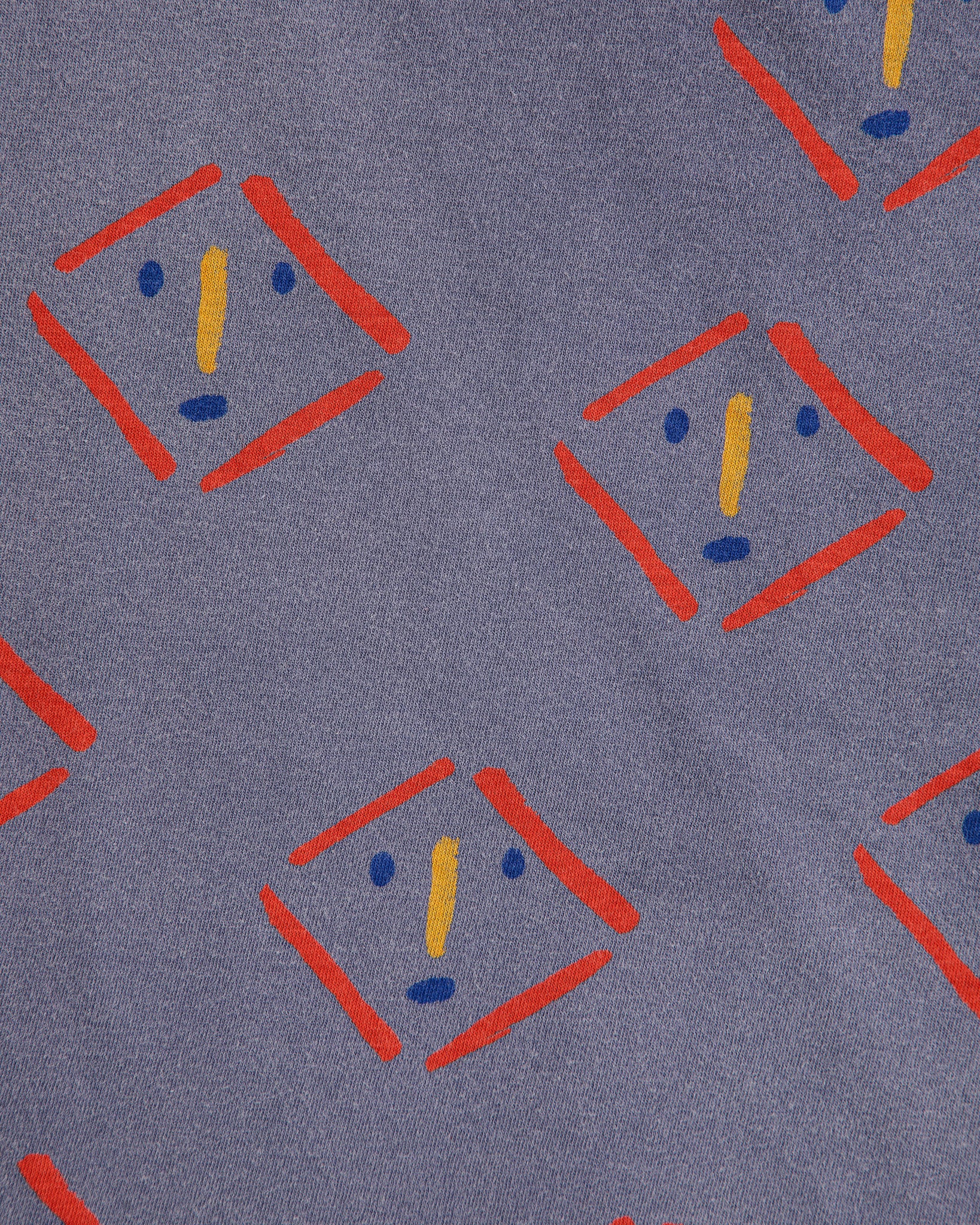 Bobo Choses Masks all over T-Shirt