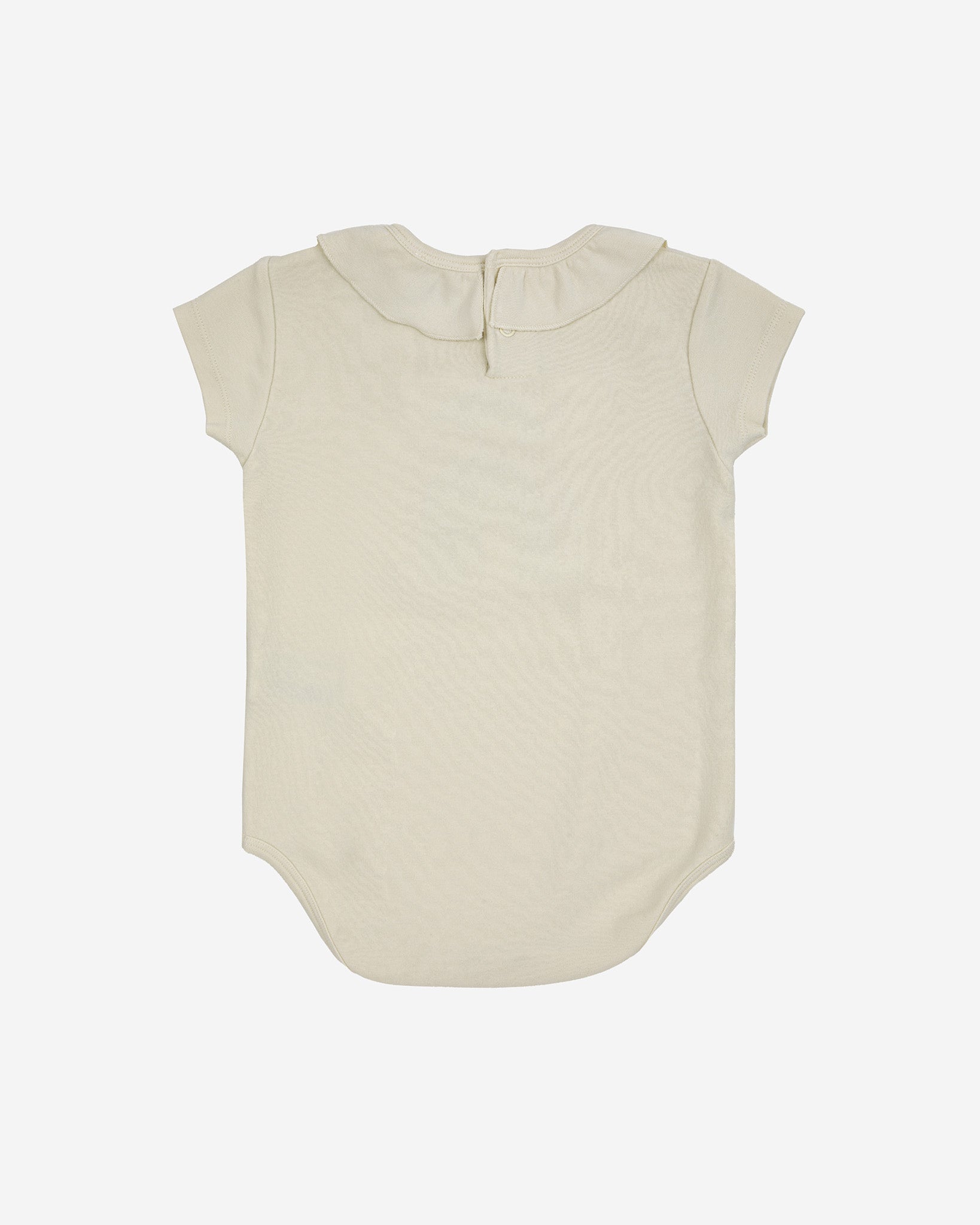 Bobo Choses Baby Rainbow Ruffle Collar Body