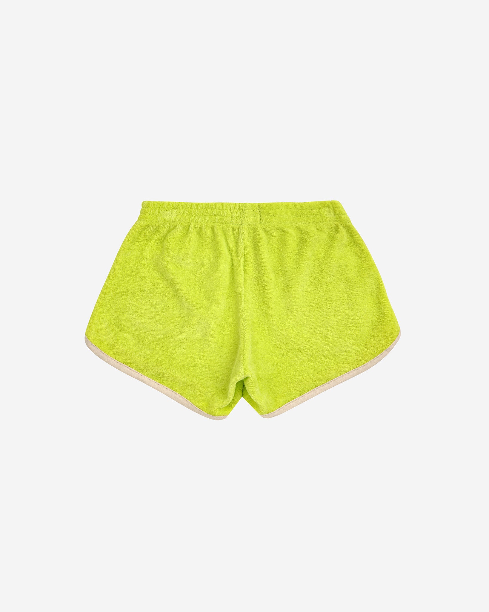 Bobo Choses Green terry Shorts