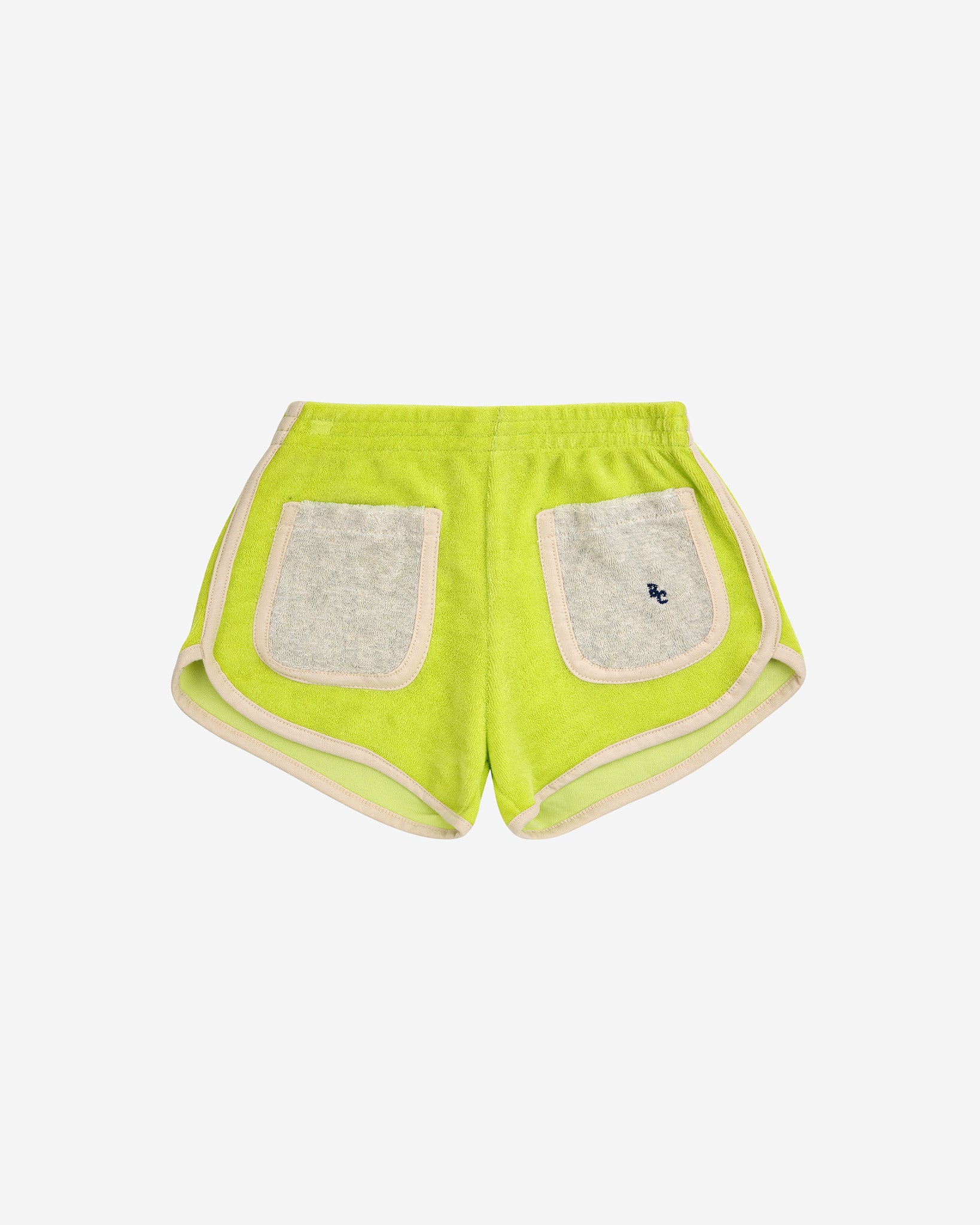 Bobo Choses Green terry Shorts