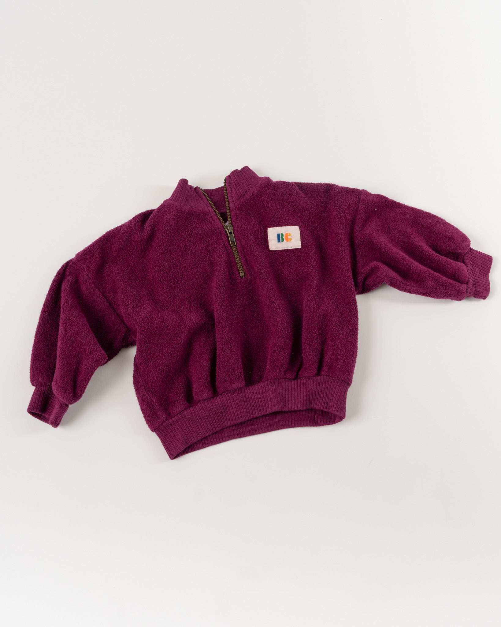 Bobo Choses Kids B.C. Label Sweatshirt
