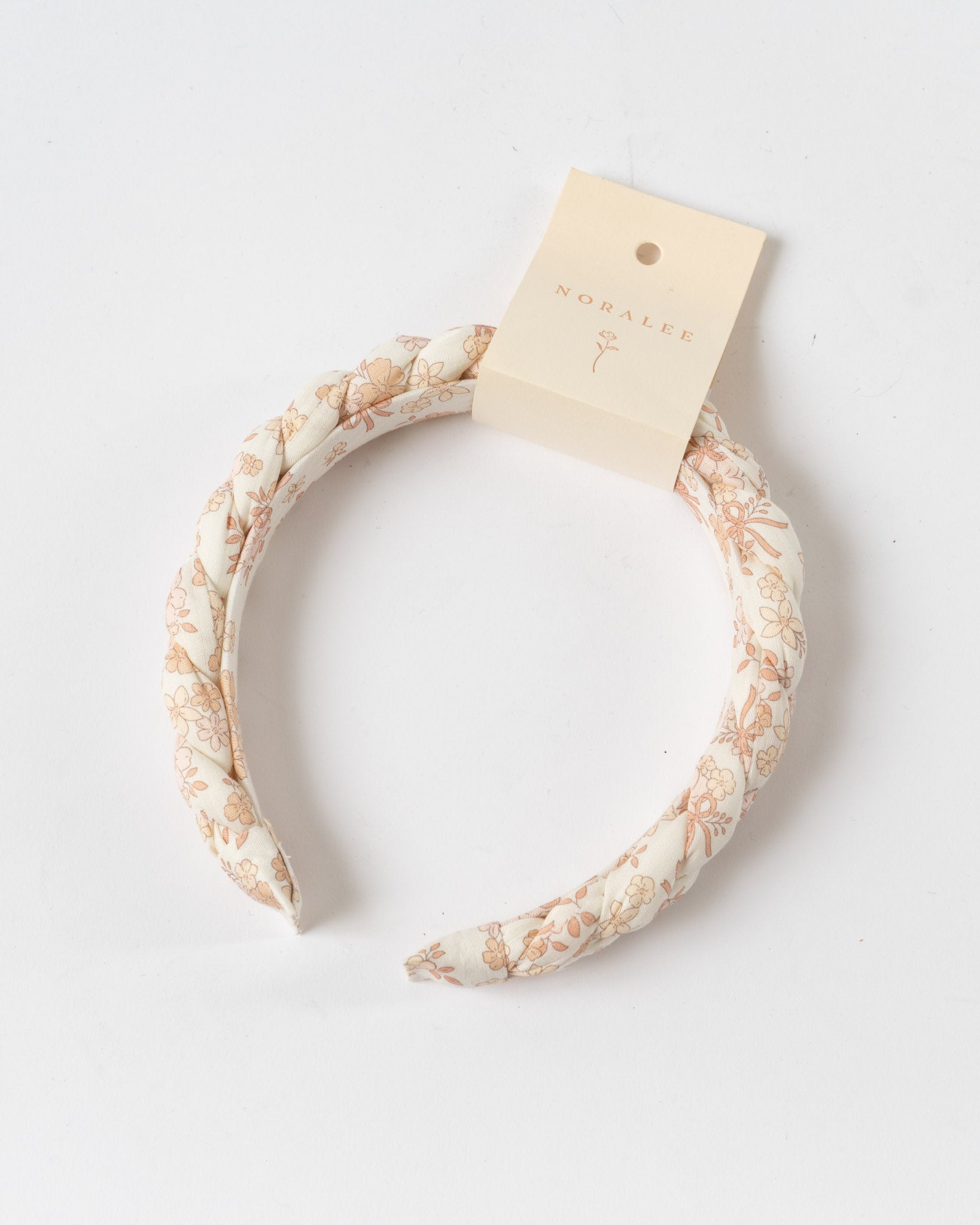 Noralee Braided Headband Ivory
