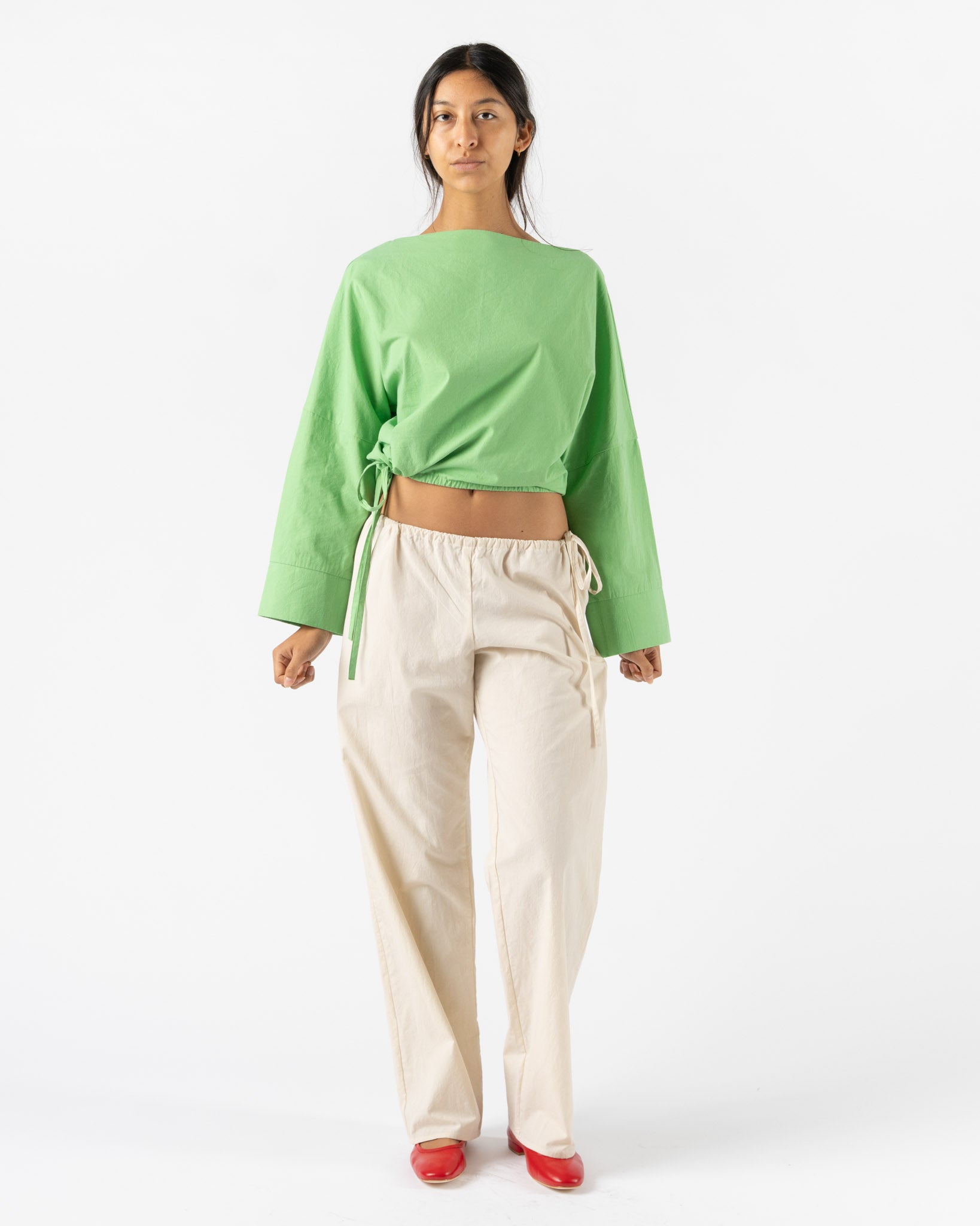 Brooke Callahan Cuff Top in Bud
