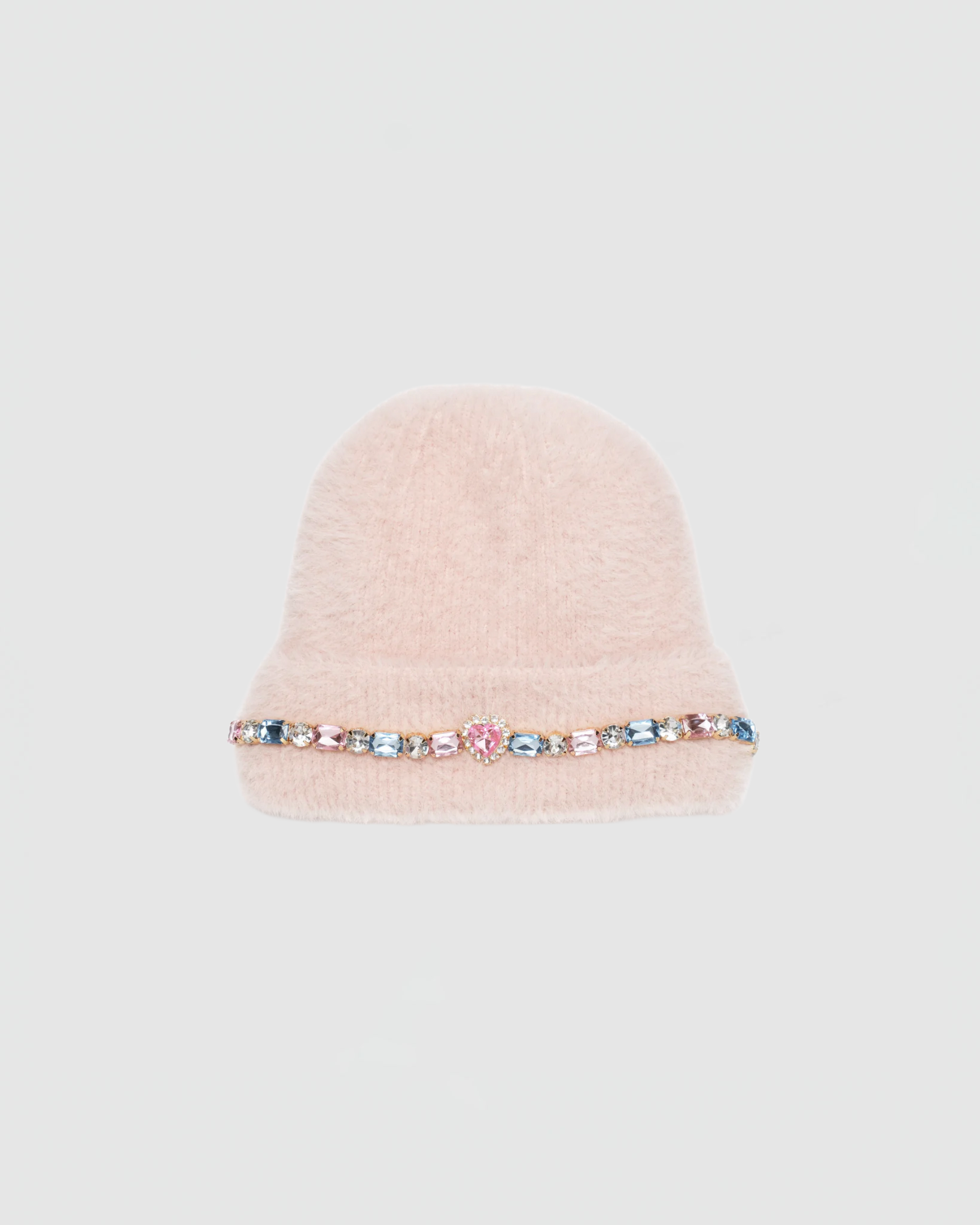 Super Smalls Cotton Candy Jeweled Beanie