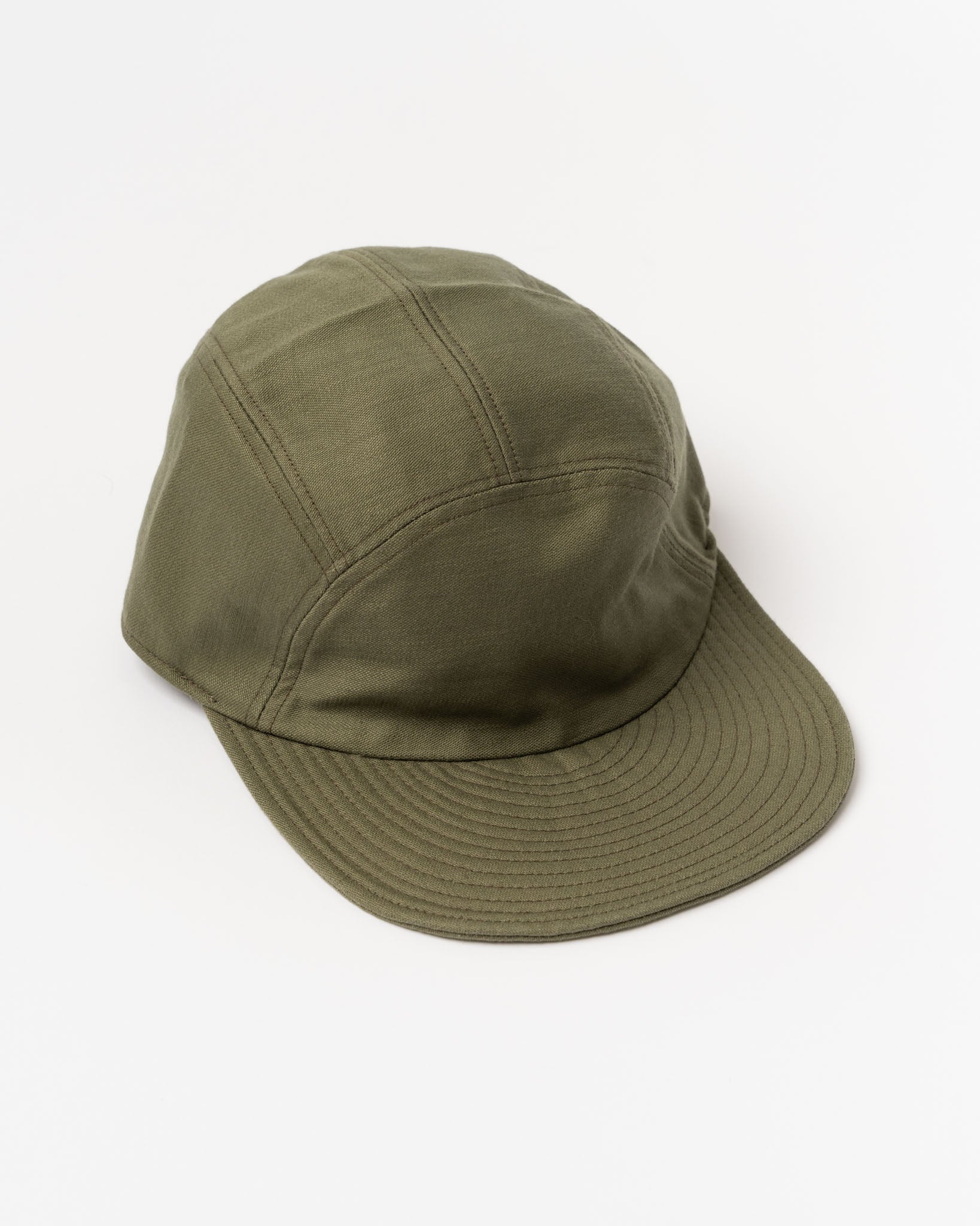 Câbleami Four Panels Cap in Olive