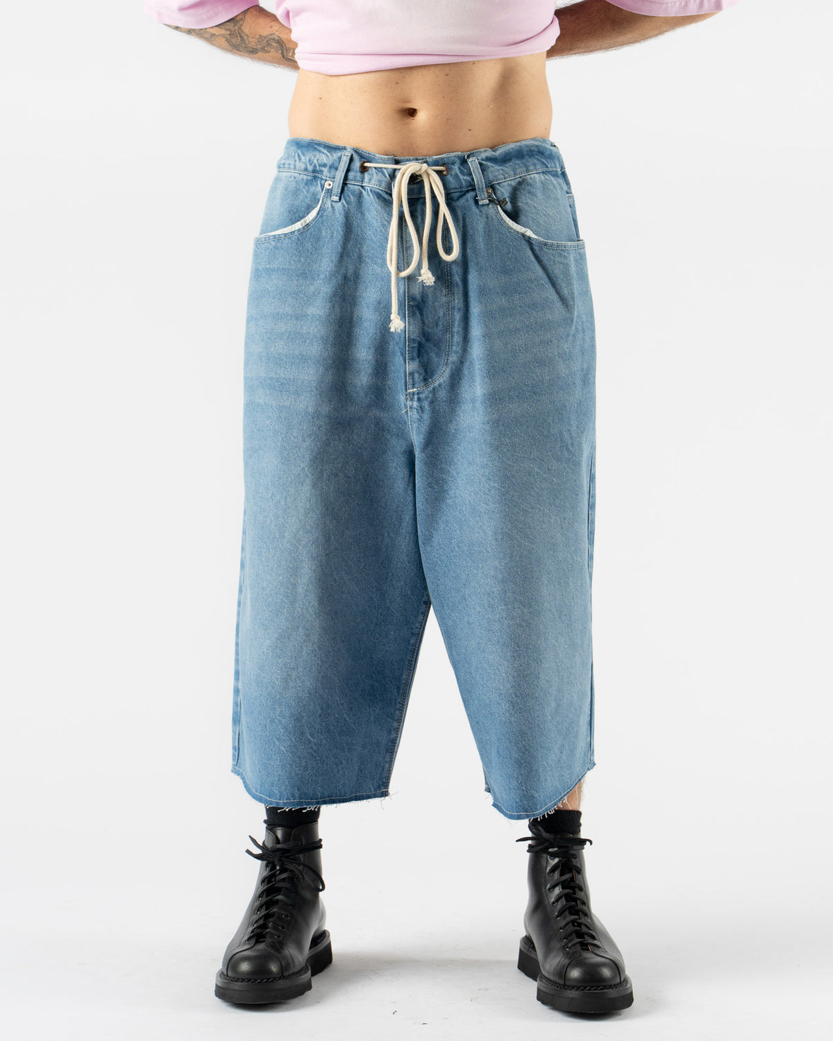 Camiel Fortgens Shorts in Blue Curated at Jake and Jones