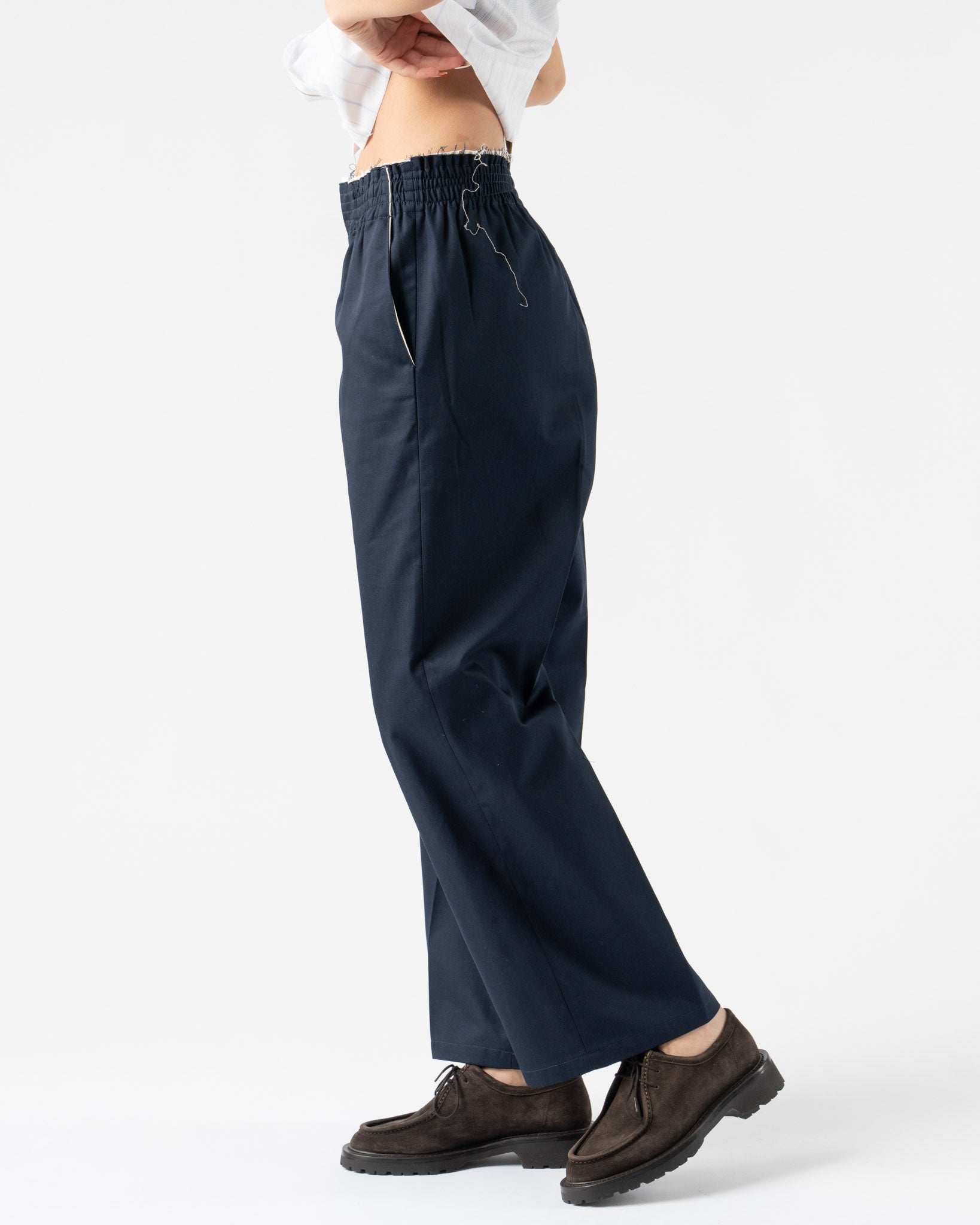 Camiel Fortgens Family Pants in Navy