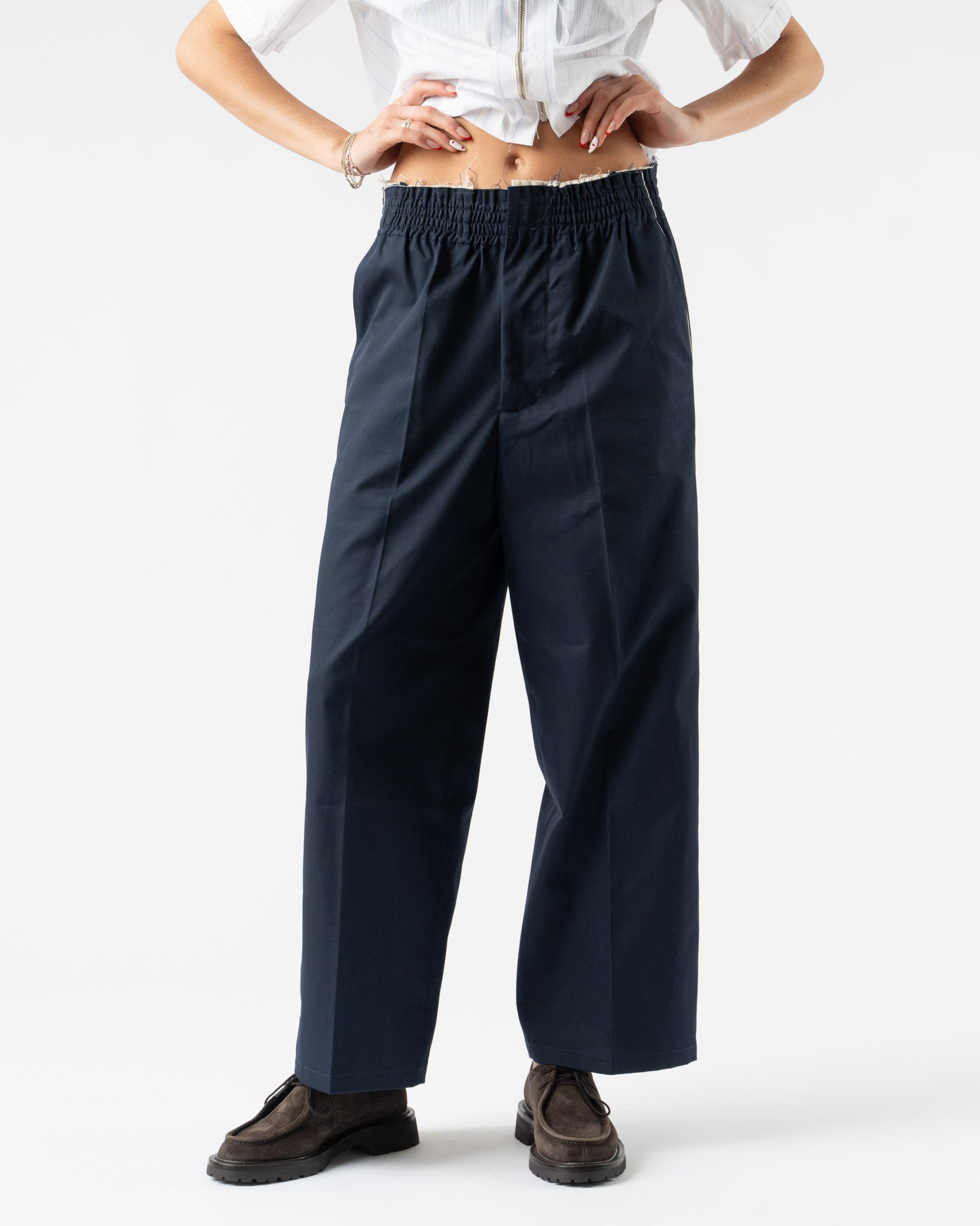 Camiel Fortgens Family Pants in Navy