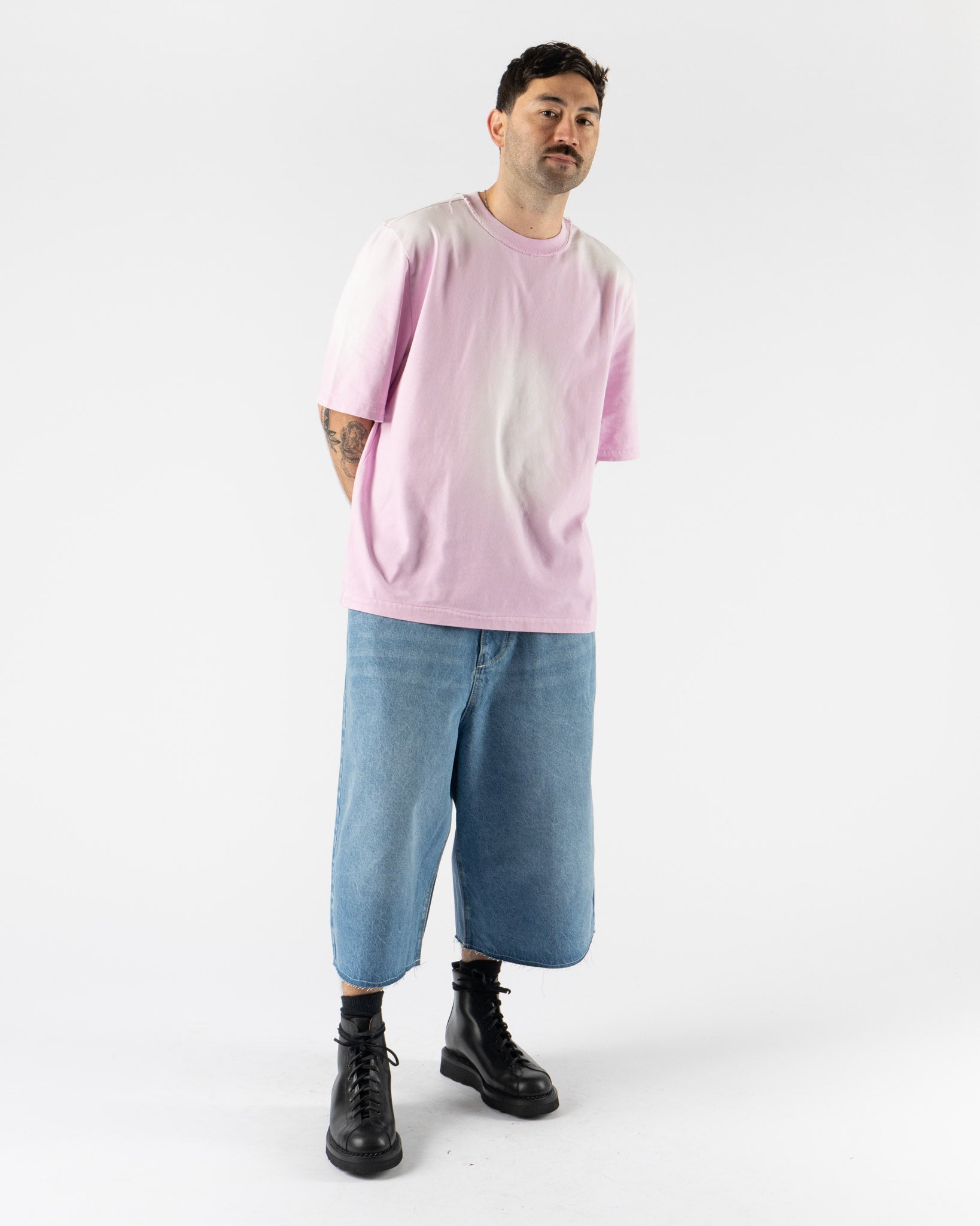 Camiel Fortgens Big Shorts in Blue