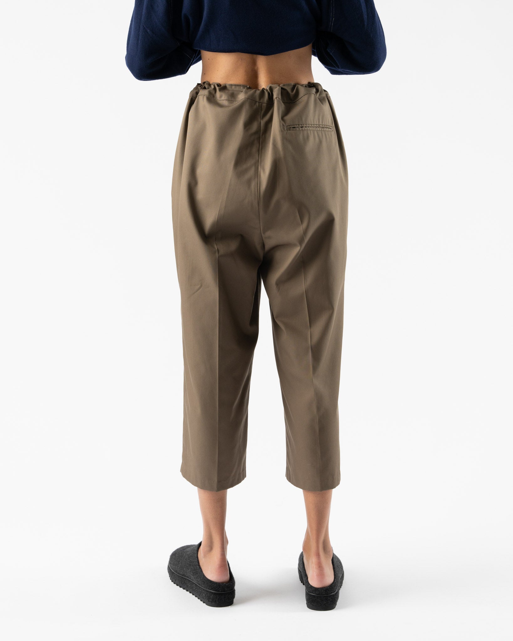 Camiel Fortgens Big Pants in Brown