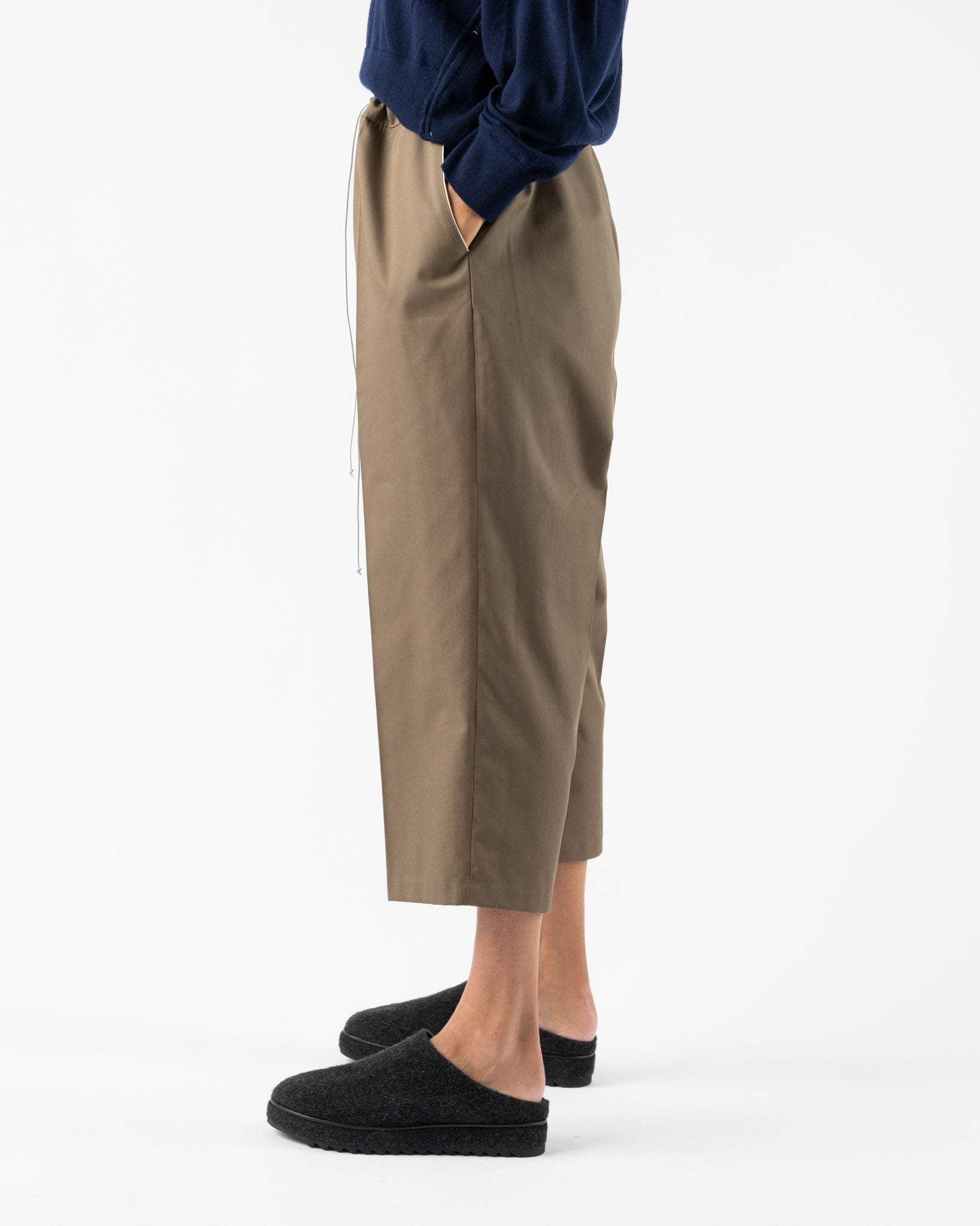 Camiel Fortgens Big Pants in Brown