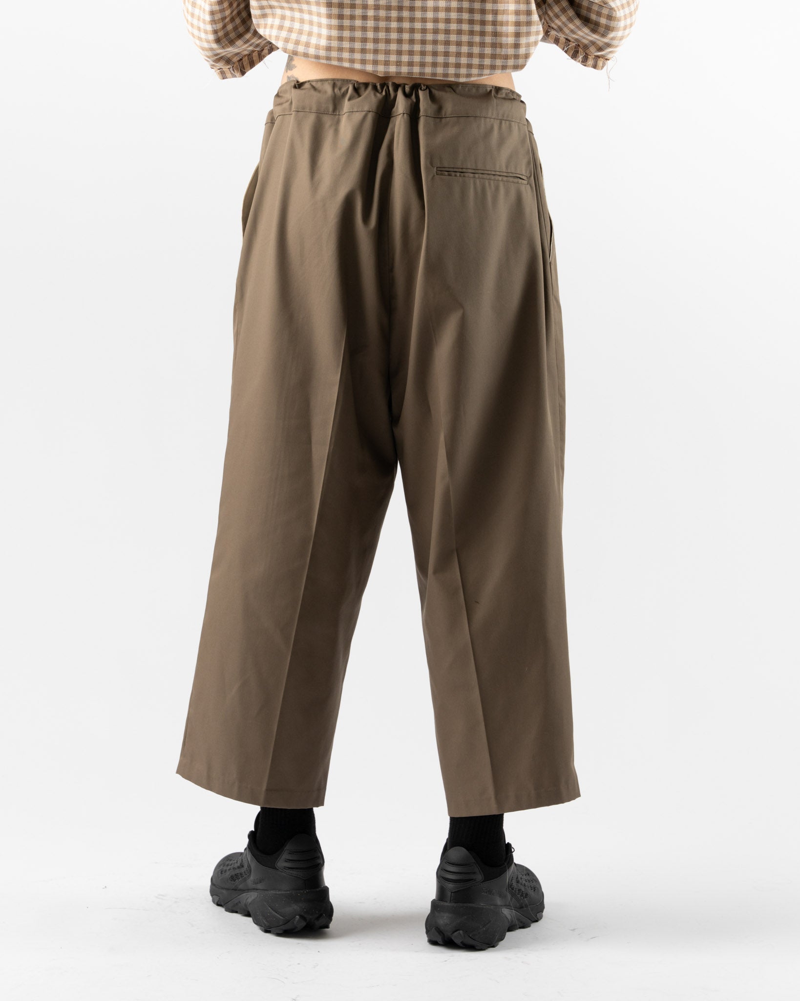 Camiel Fortgens Big Pants in Brown