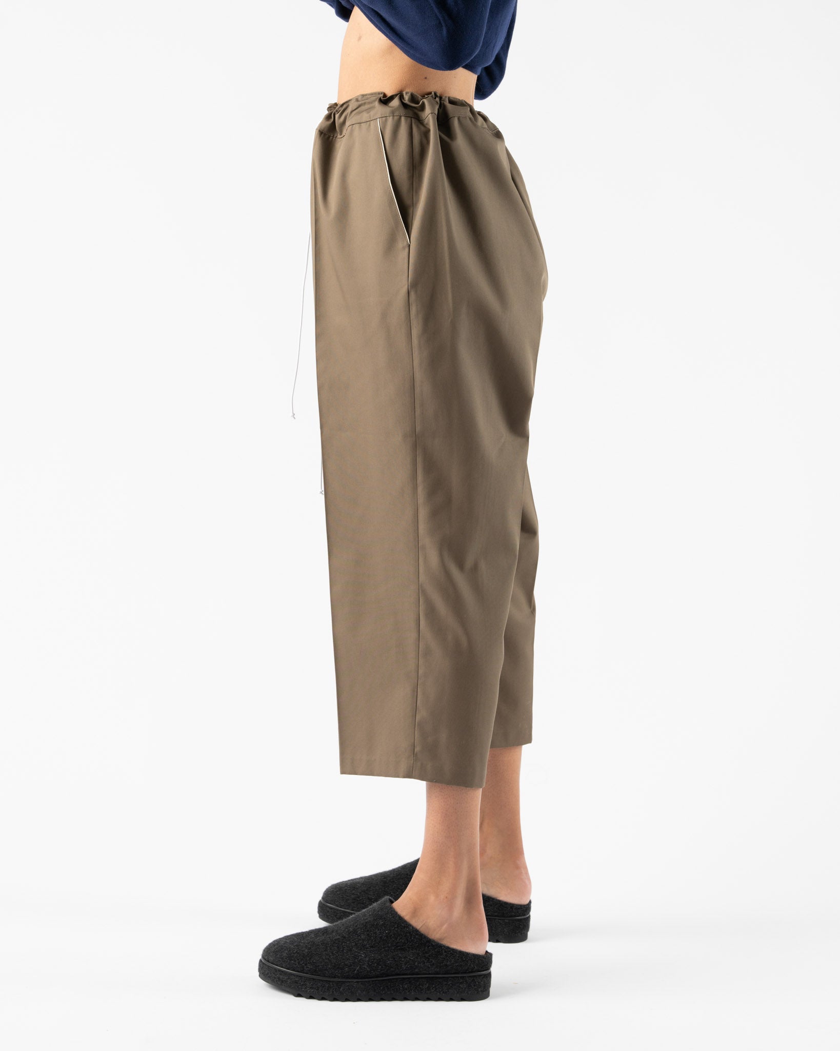 Camiel Fortgens Big Pants in Brown