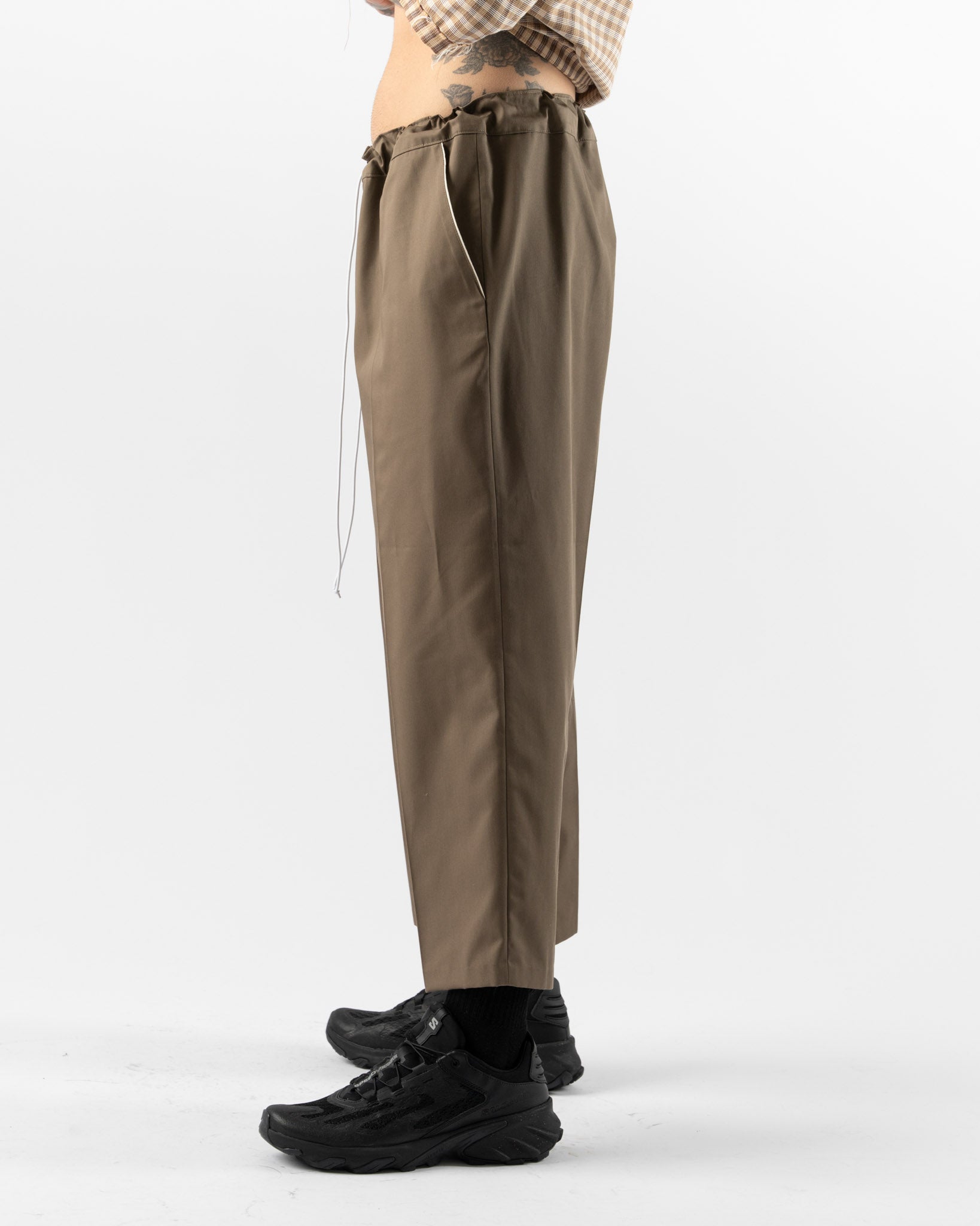 Camiel Fortgens Big Pants in Brown