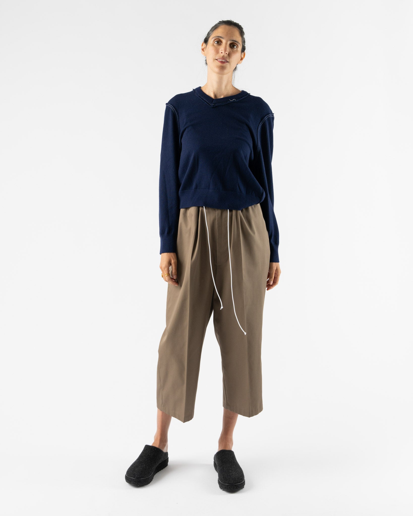 Camiel Fortgens Big Pants in Brown