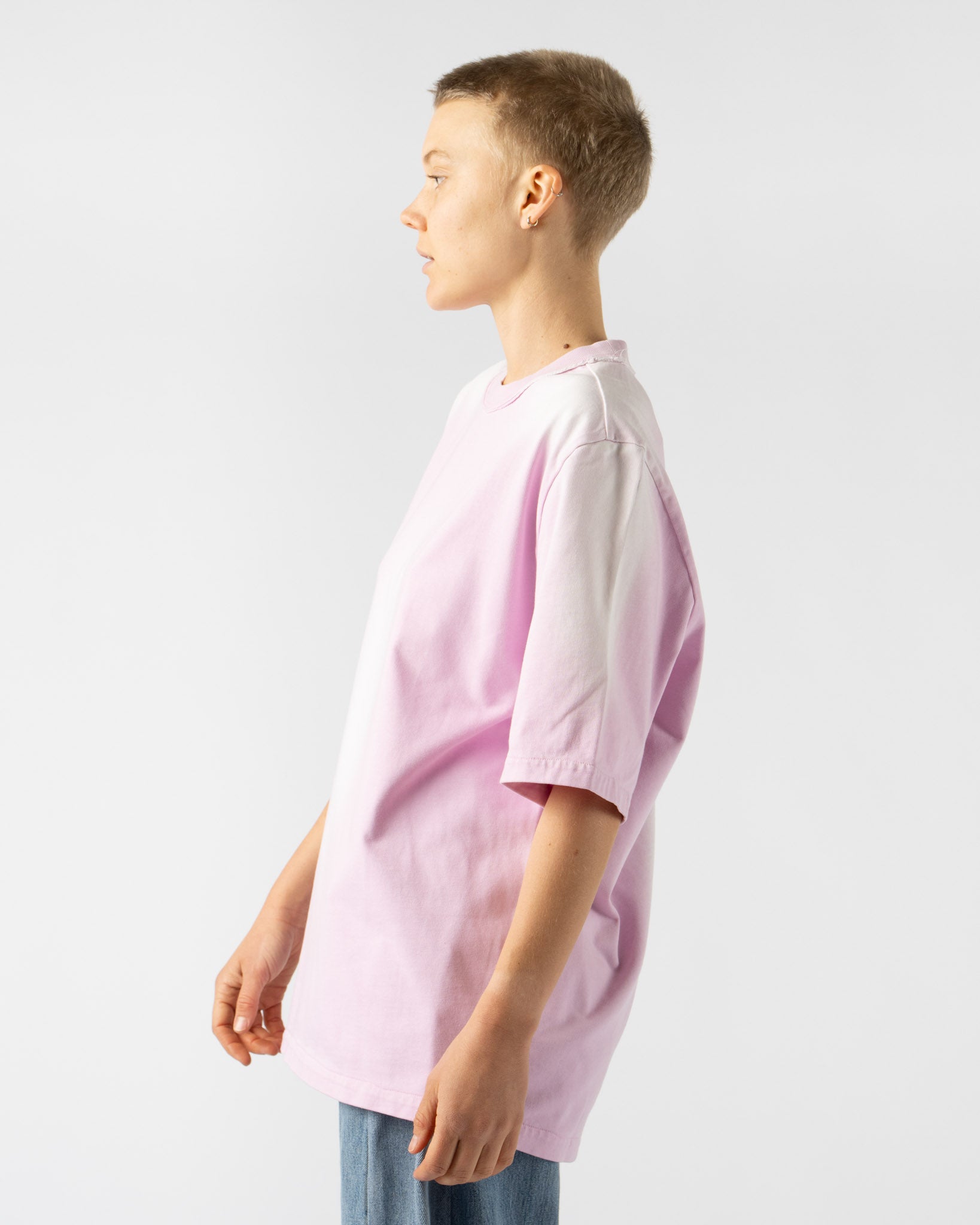 Camiel Fortgens Big Tee in Pink/Sun Faded