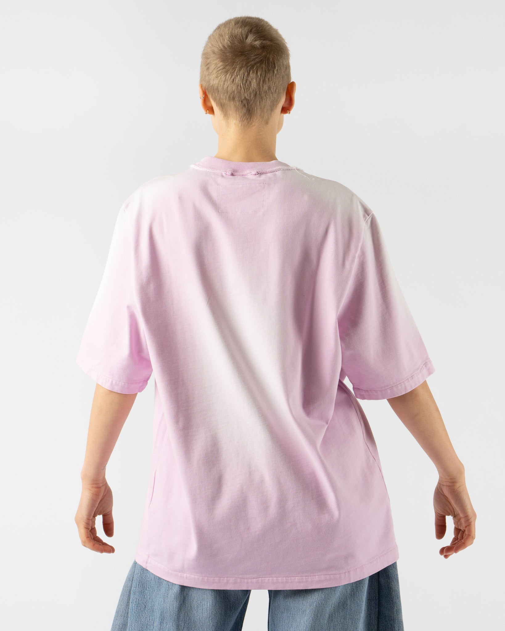 Camiel Fortgens Big Tee in Pink/Sun Faded