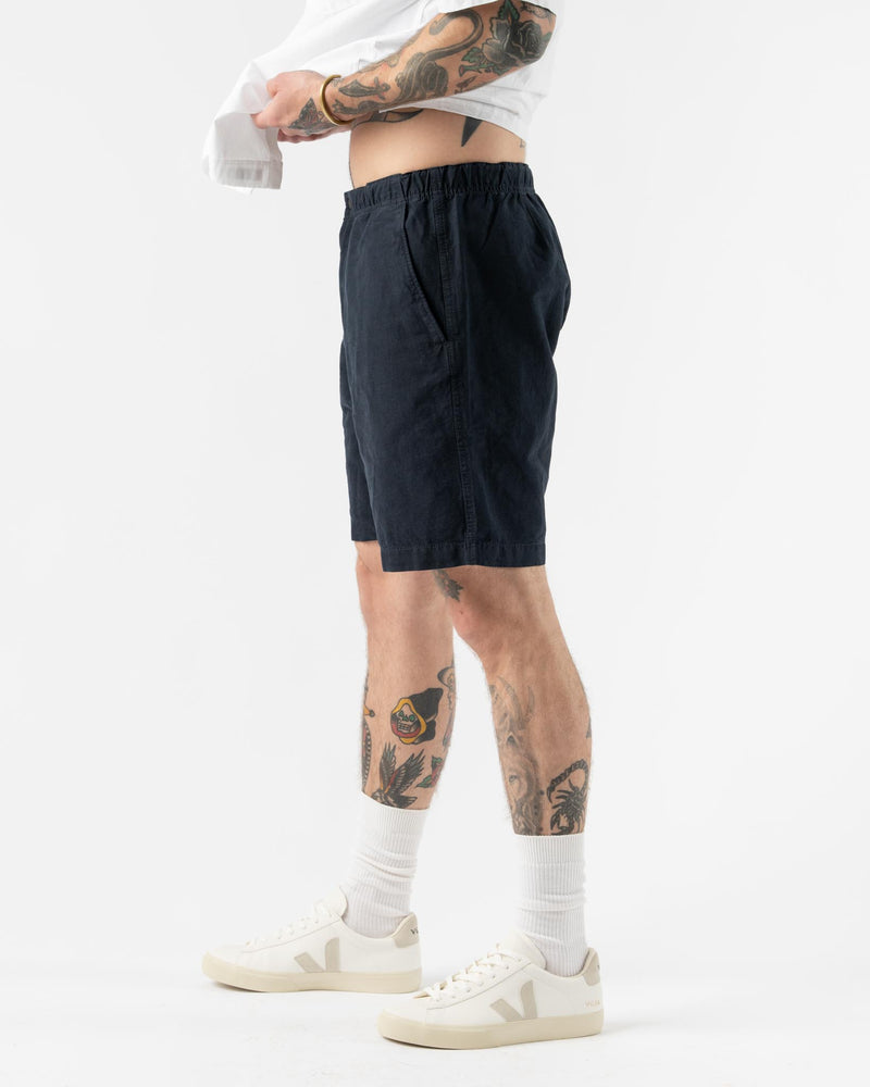 Norse Projects Ezra Relaxed Short in Dark Navy