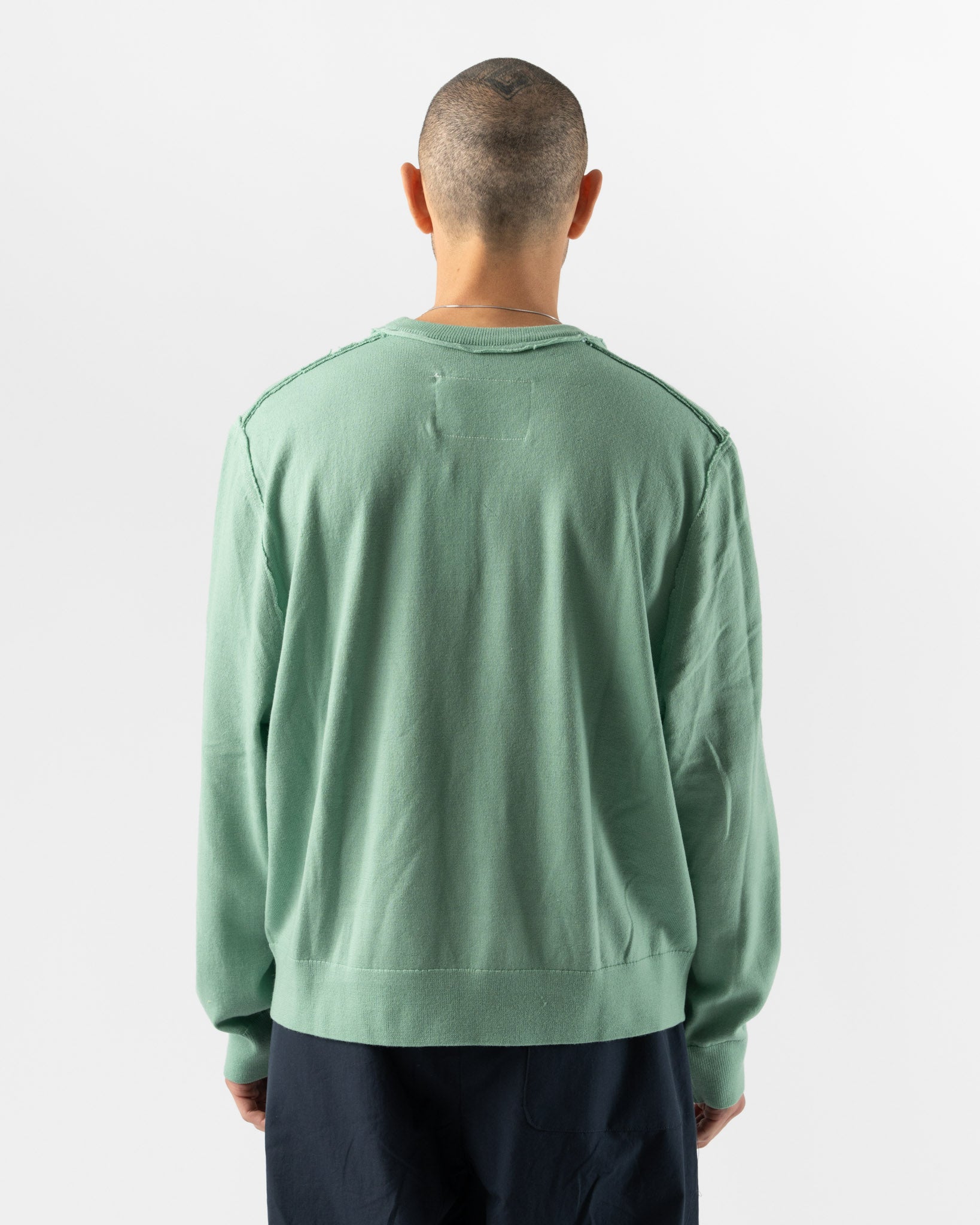 Camiel Fortgens Frankenstein V-Neck in Sage
