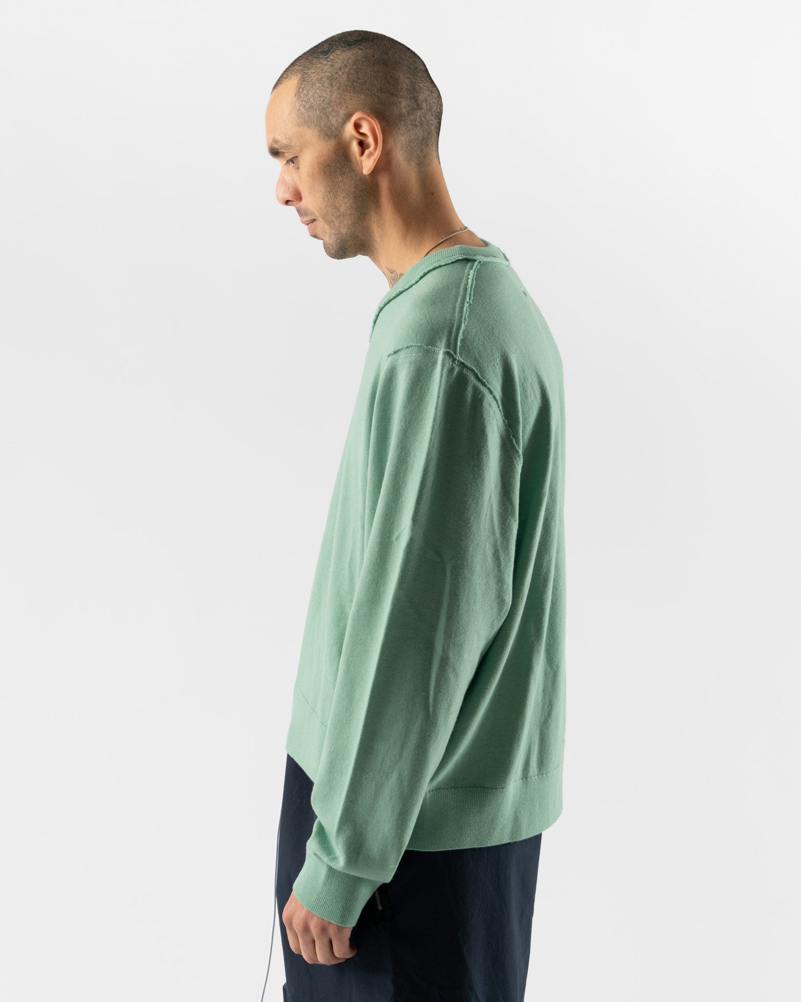 Camiel Fortgens Frankenstein V-Neck in Sage