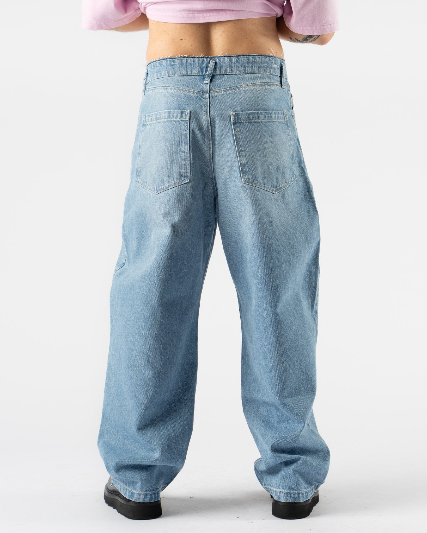 Camiel Fortgens Jeans in Light Blue