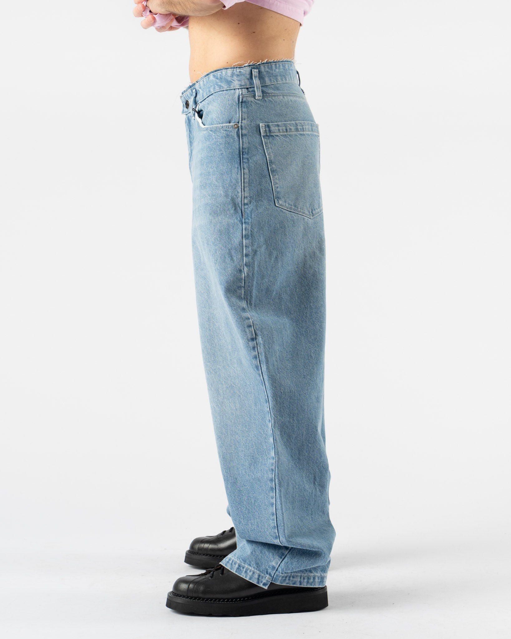 Camiel Fortgens Jeans in Light Blue