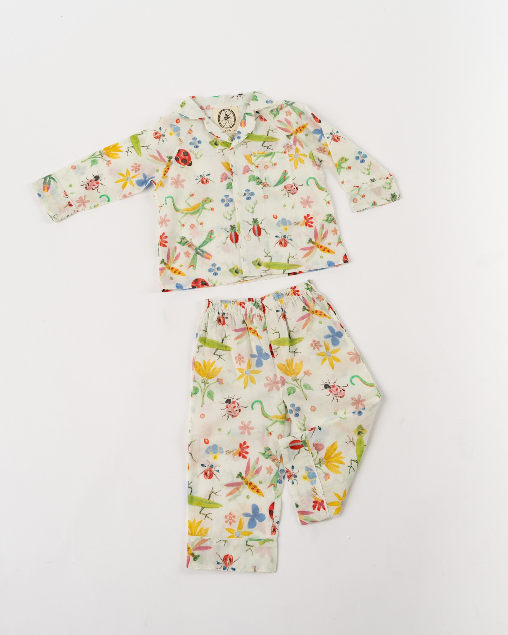 Carly Home Lizzy Lizzy Kids Pajama Set