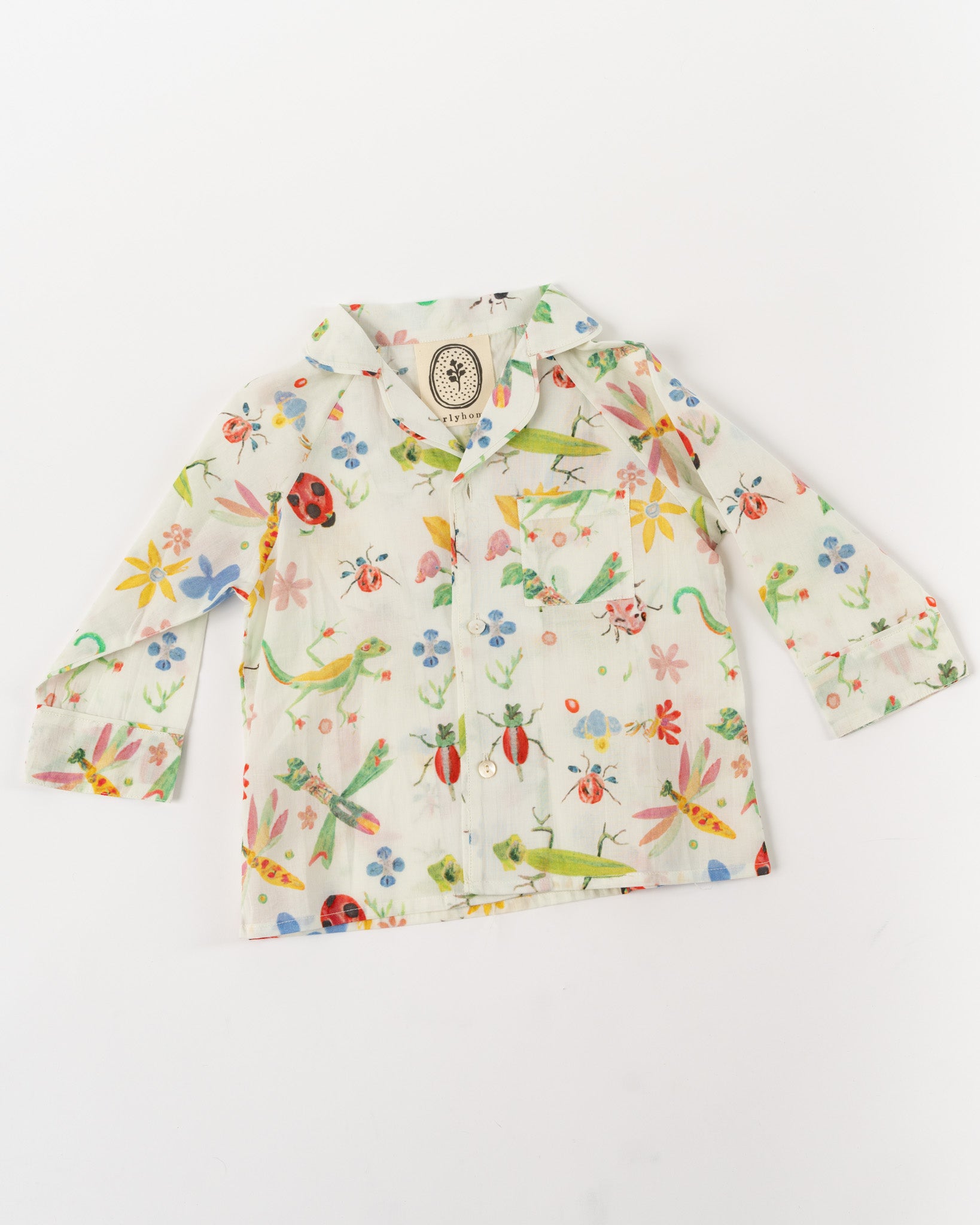 Carly Home Lizzy Lizzy Kids Pajama Set