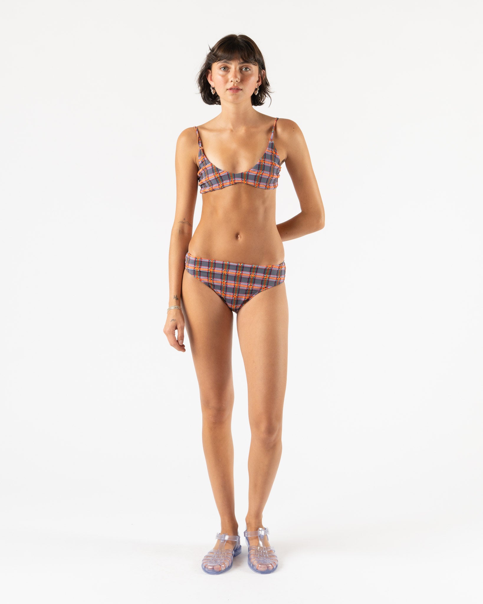 Caro Luna Belen Bikini in Multicolor