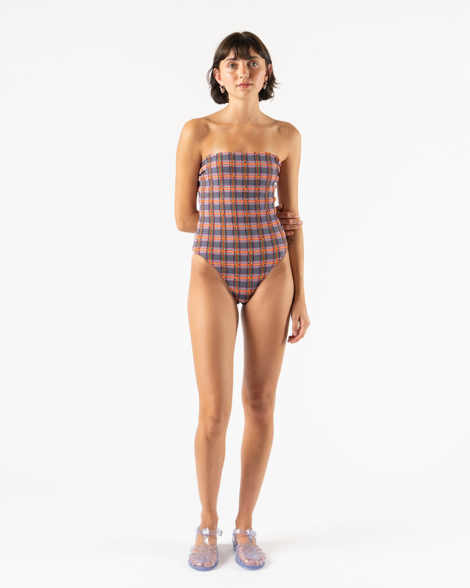 Caro Luna Berta Swimsuit in Multicolor