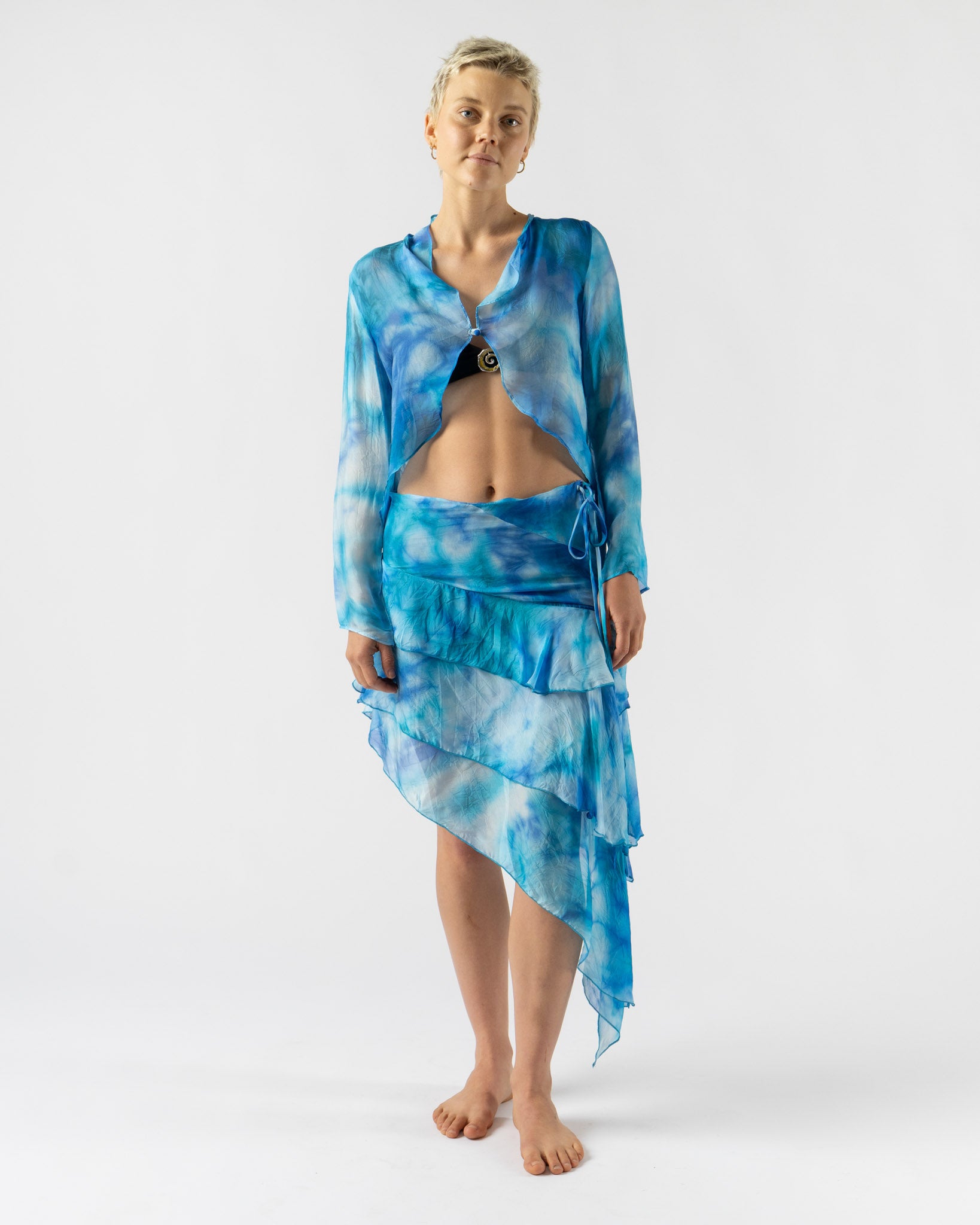 Caro Luna Manu Open Shirt