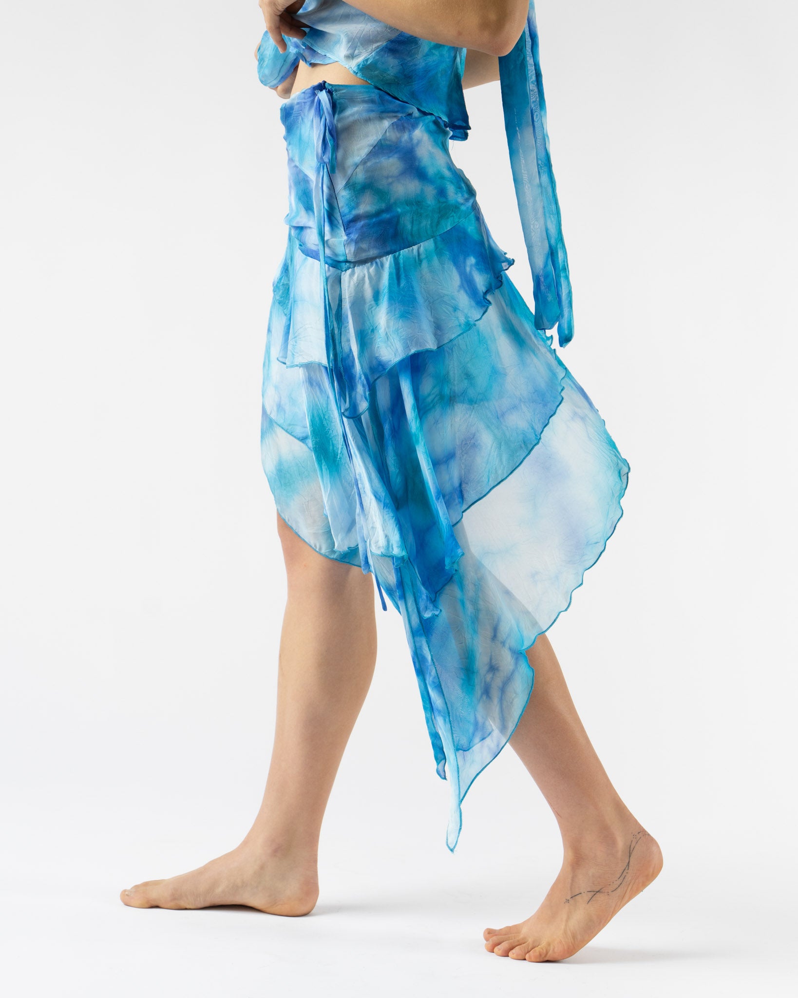 Caro Luna Marco Asymmetrical Skirt