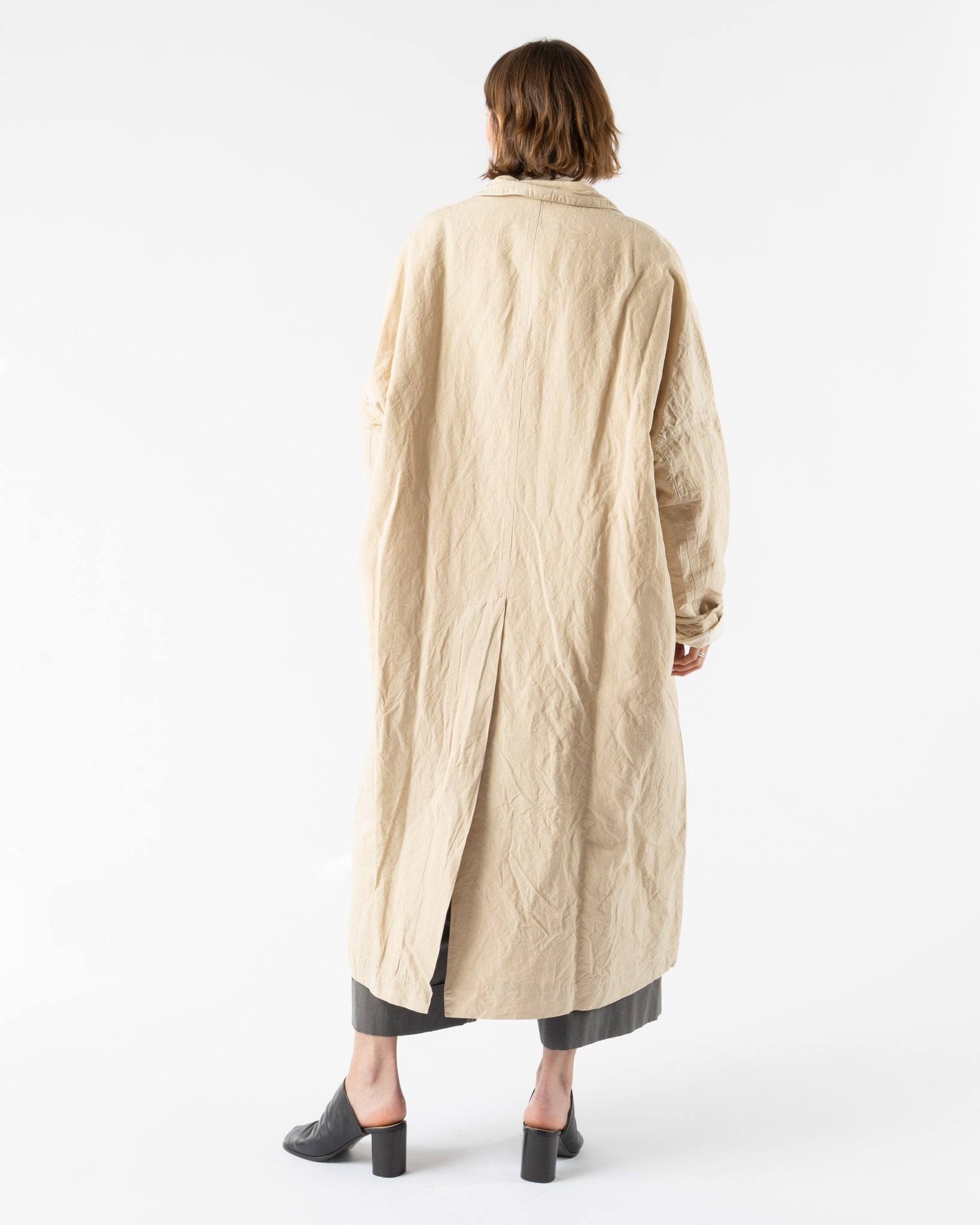CASEY CASEY Francis Coat in Ivory