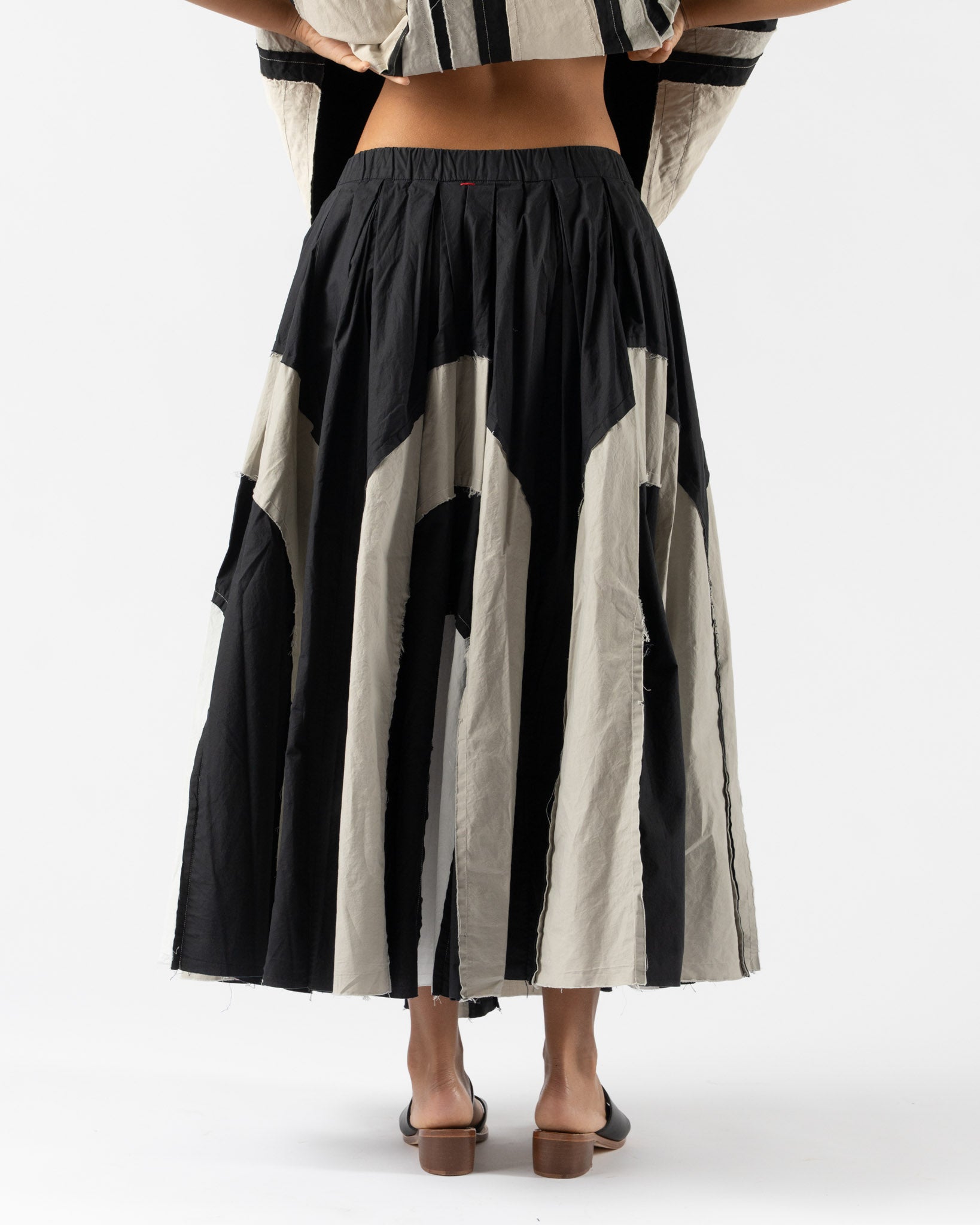 CASEY CASEY Arch Skirt in Black