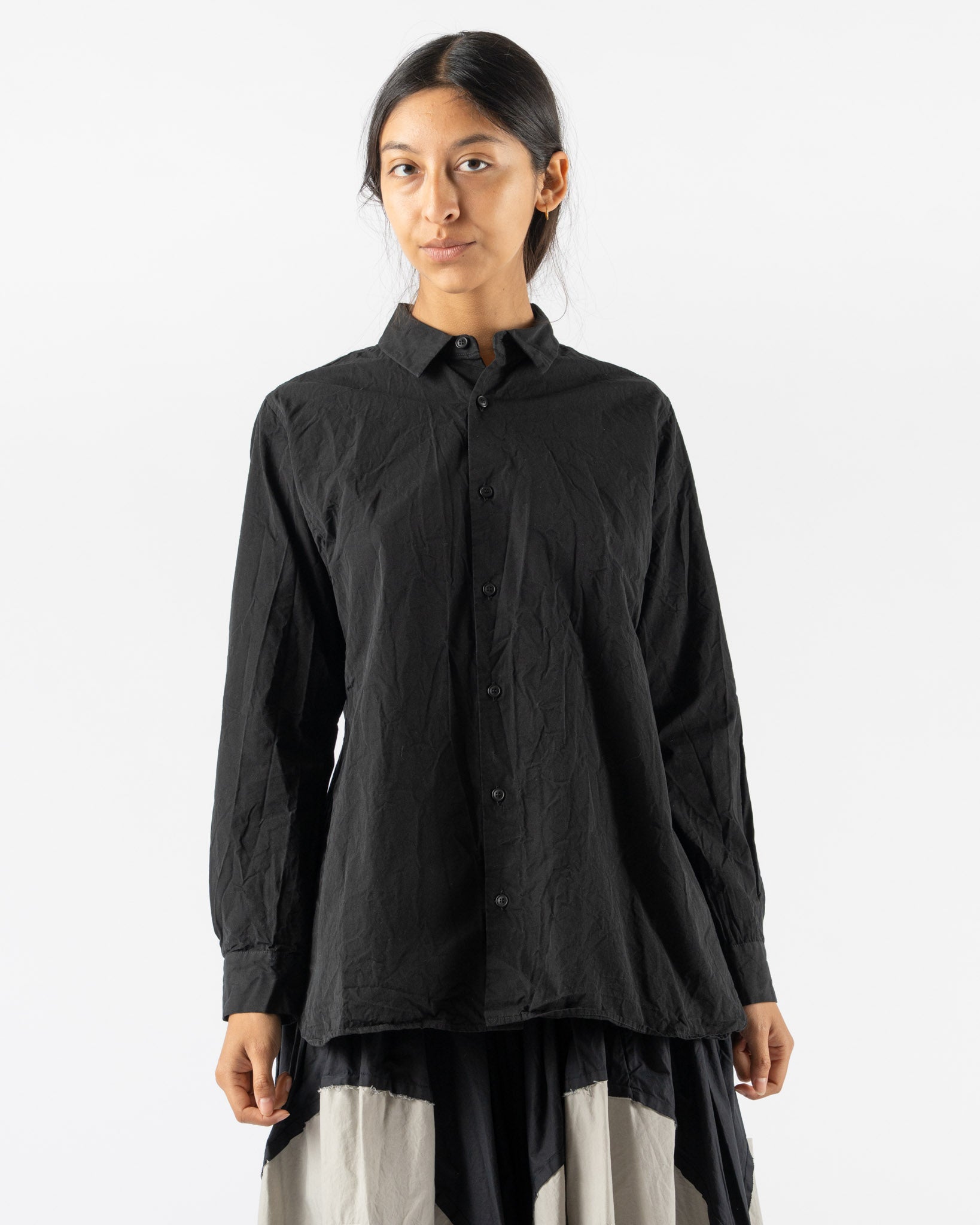 CASEY CASEY Clothilde Shirt in Black