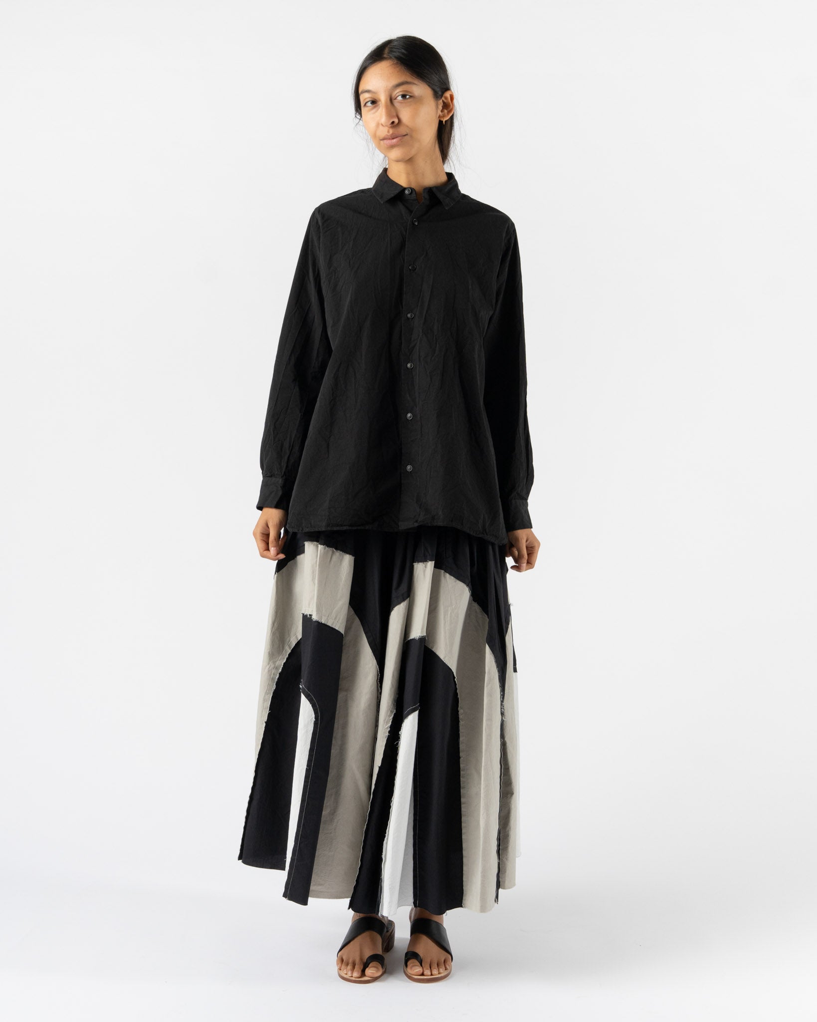 CASEY CASEY Clothilde Shirt in Black