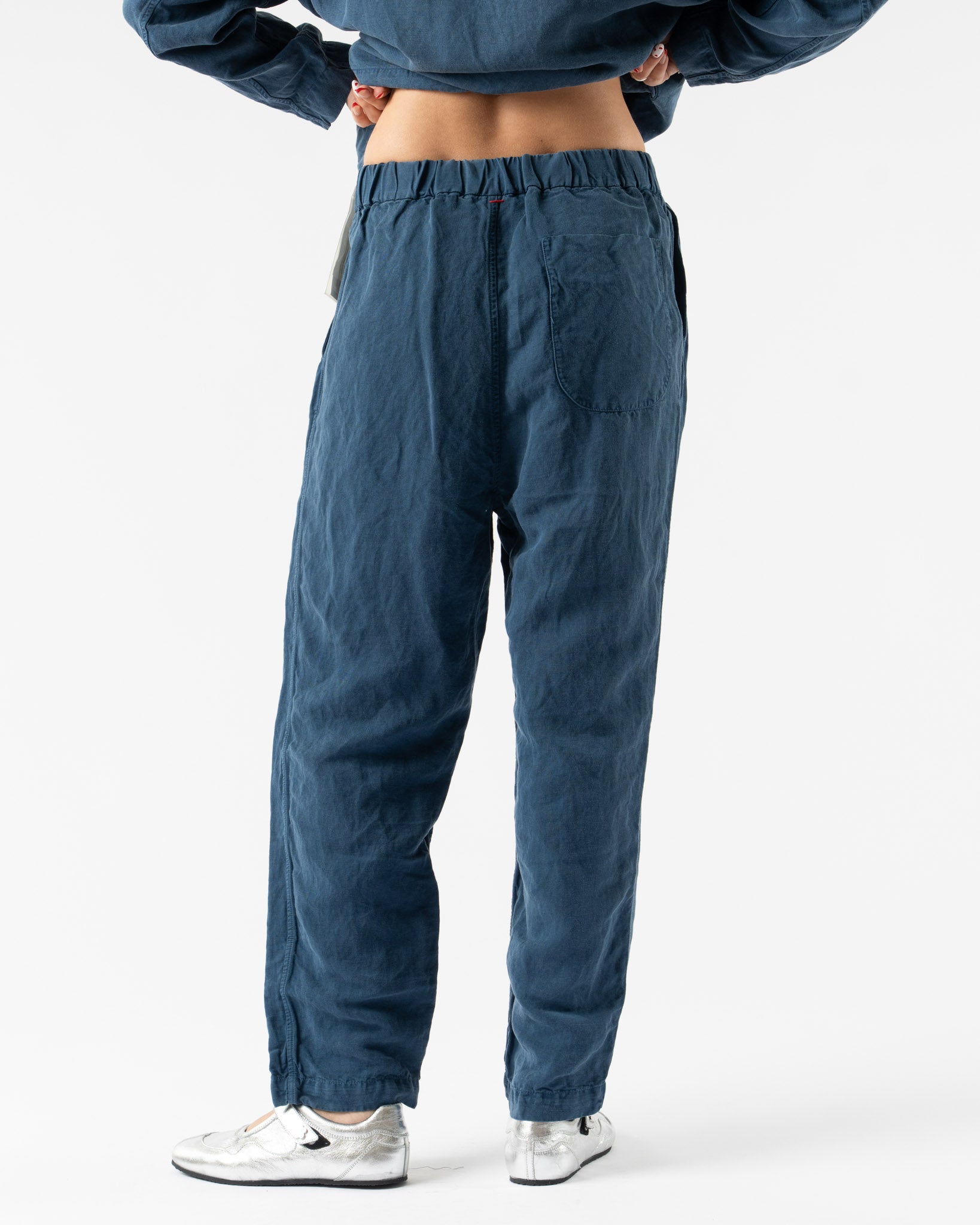 CASEY CASEY Fabi Pant in Tuareg Blue