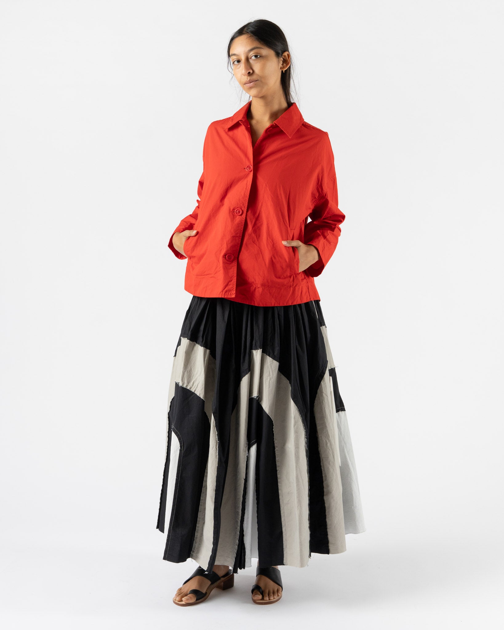 CASEY CASEY Juliette Jacket in Flame