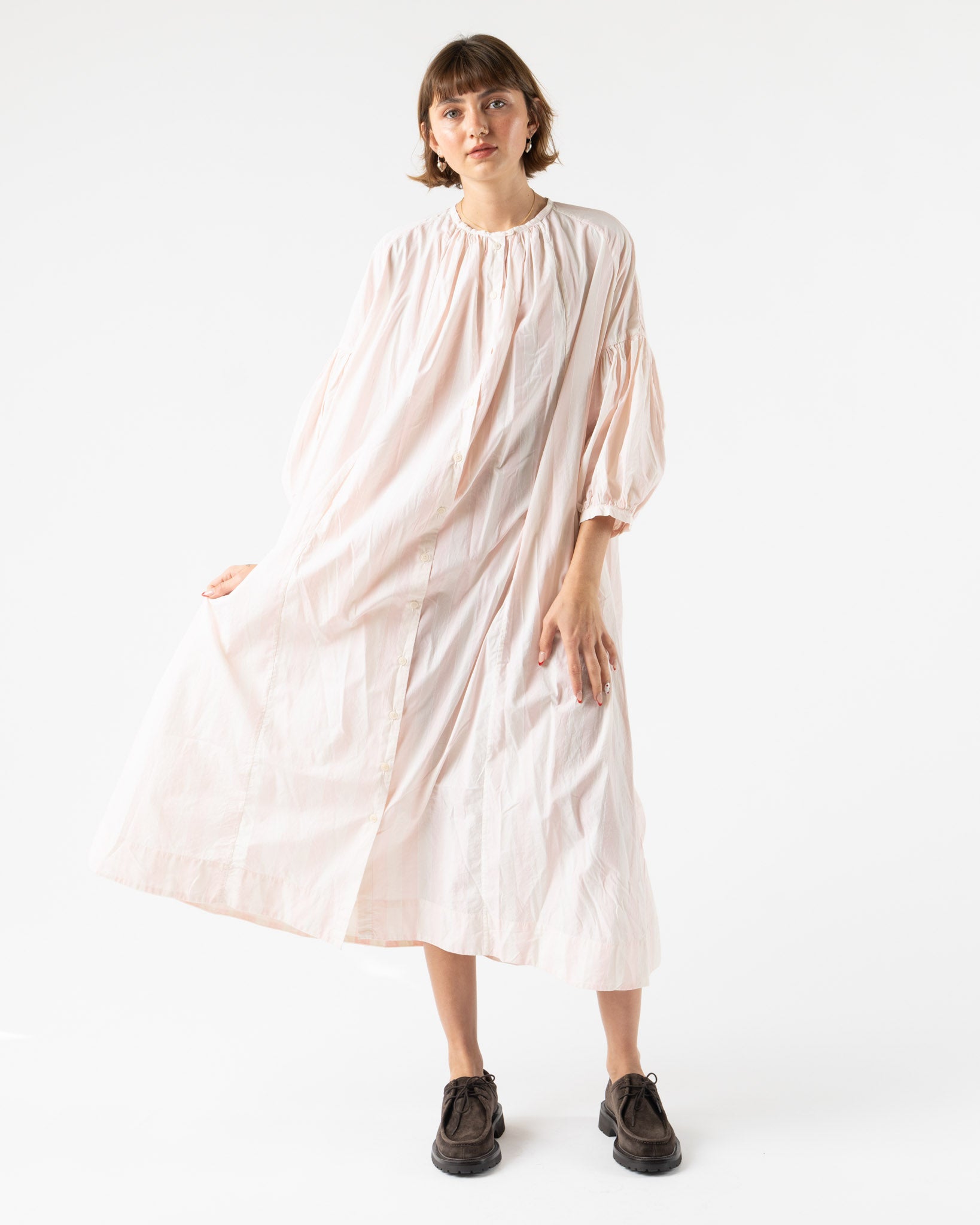 CASEY CASEY 3 by 3 Dress in Stripe