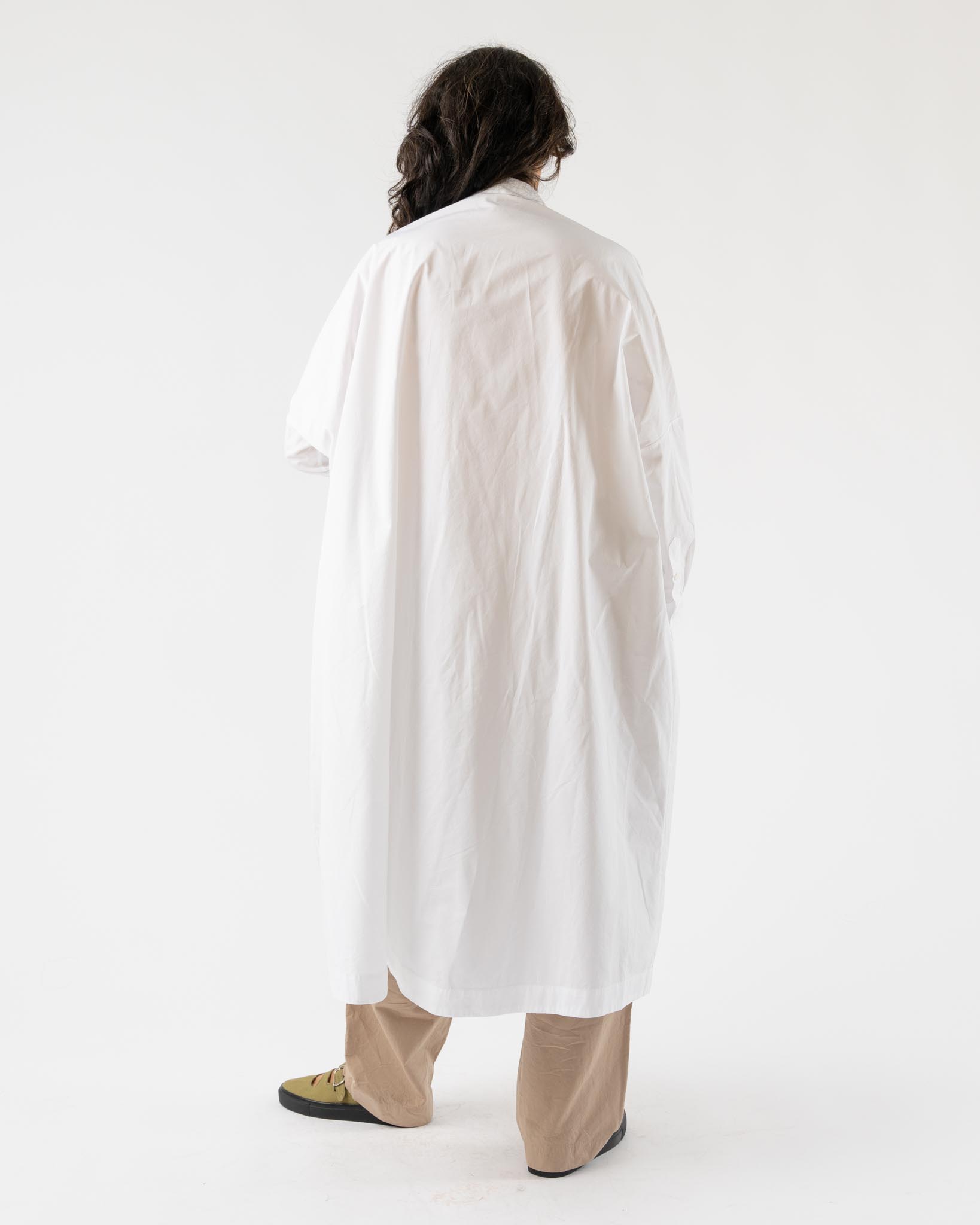 CASEY CASEY Atomless Less Dress in Off White
