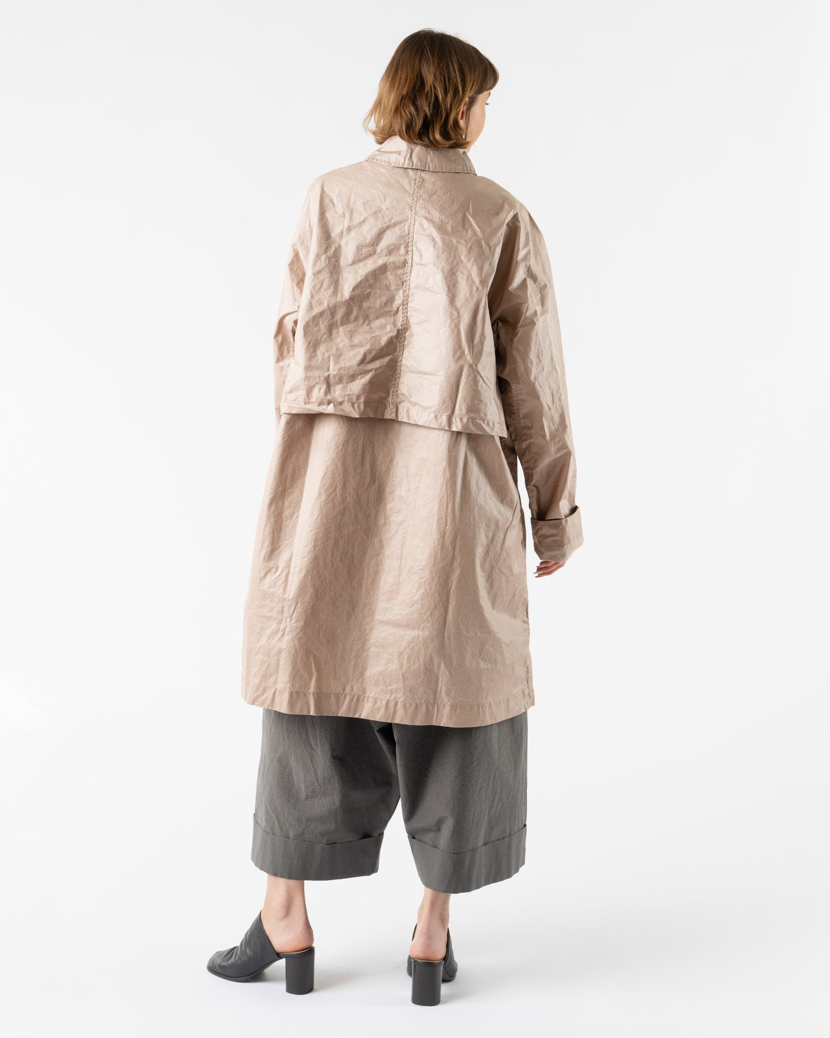 CASEY CASEY Peche Parka in Jute