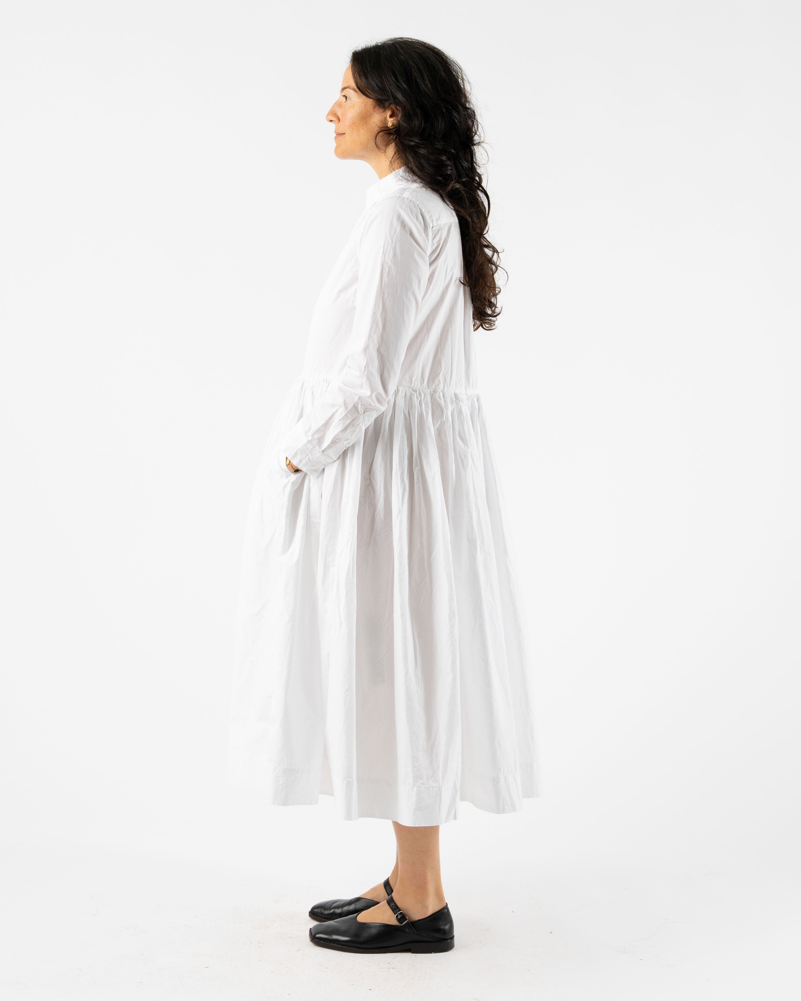 CASEY CASEY Helayane Dress in Off White