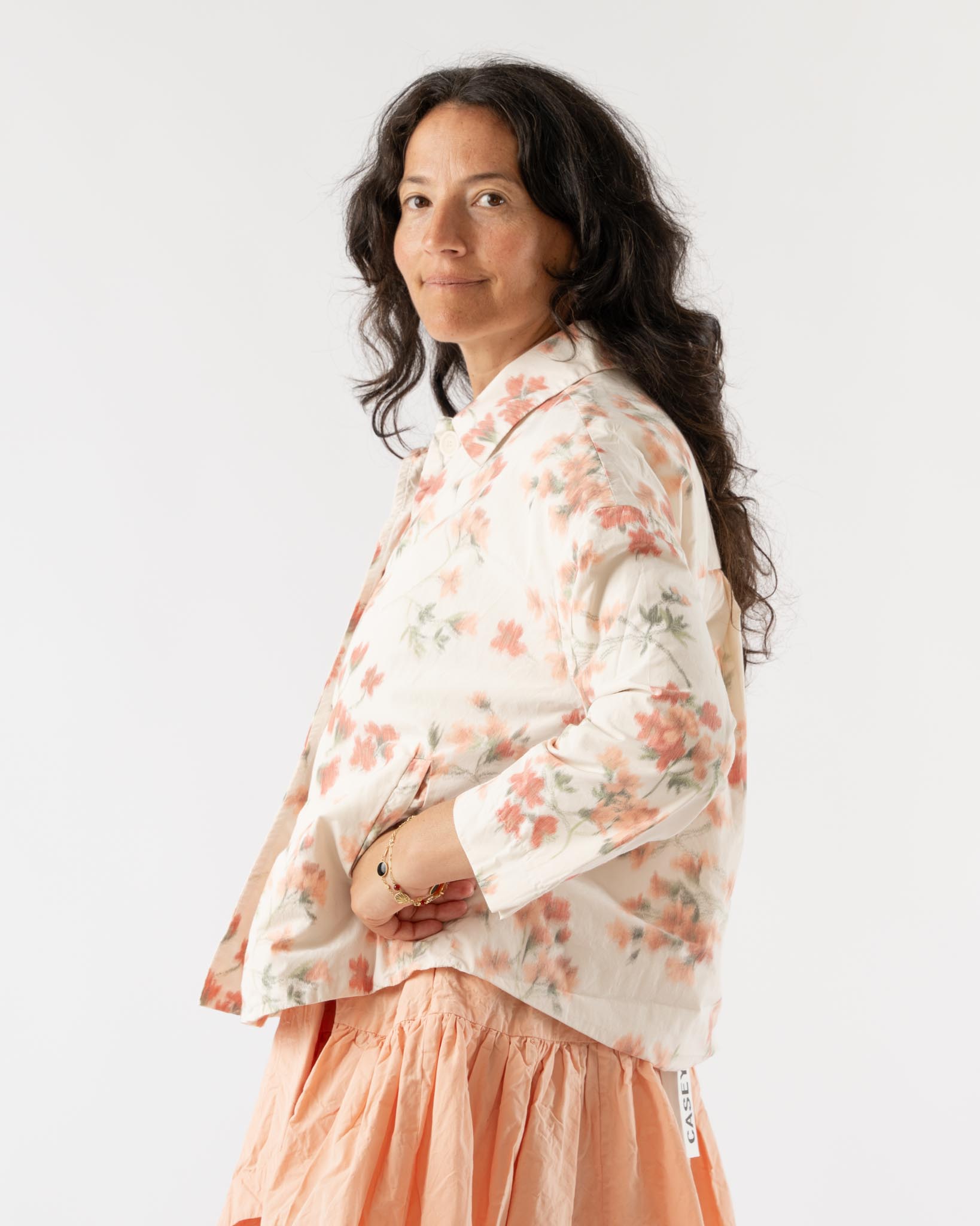 CASEY CASEY Juliette Jacket in Ikat