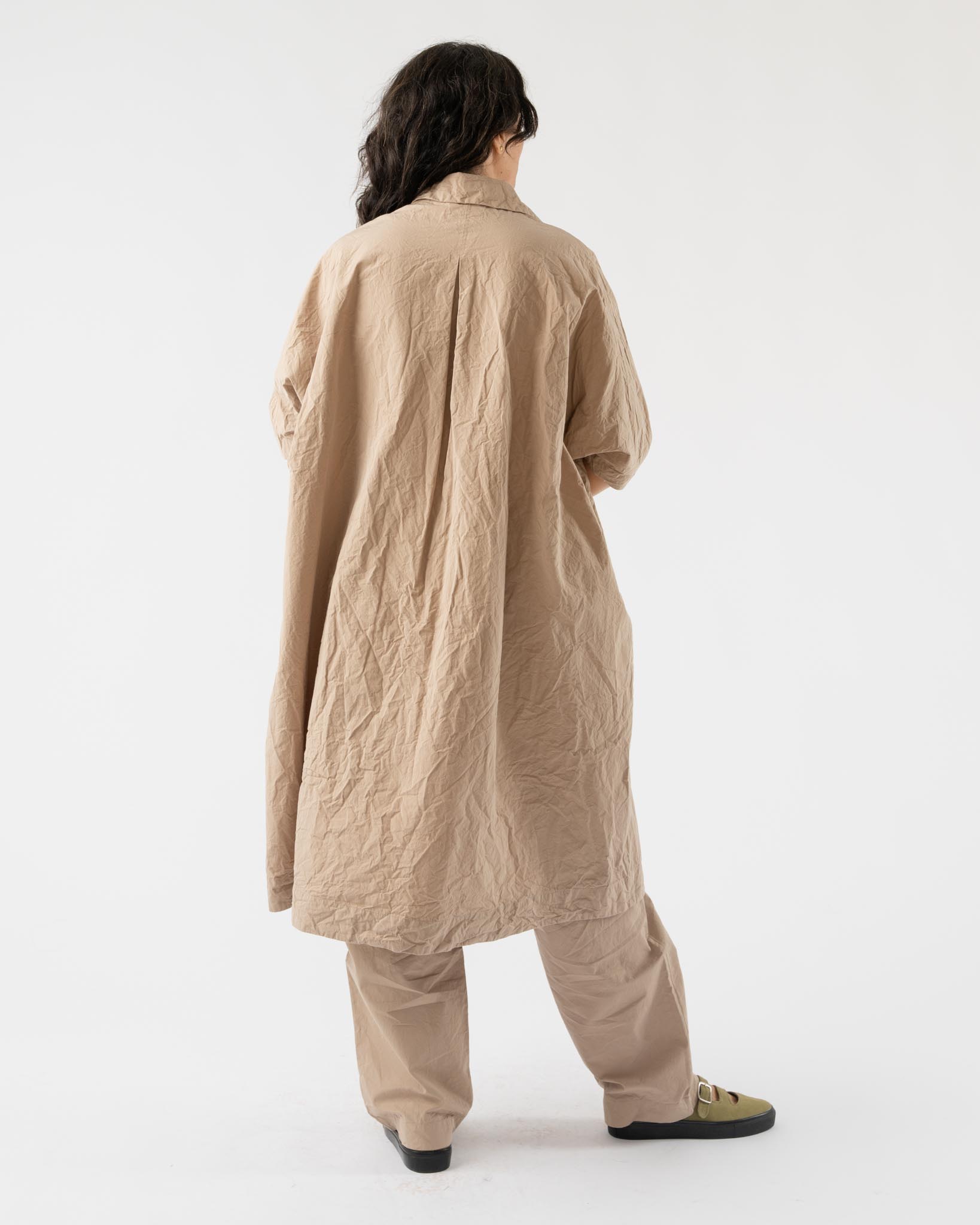 CASEY CASEY Tatiana Dress in Light Beige