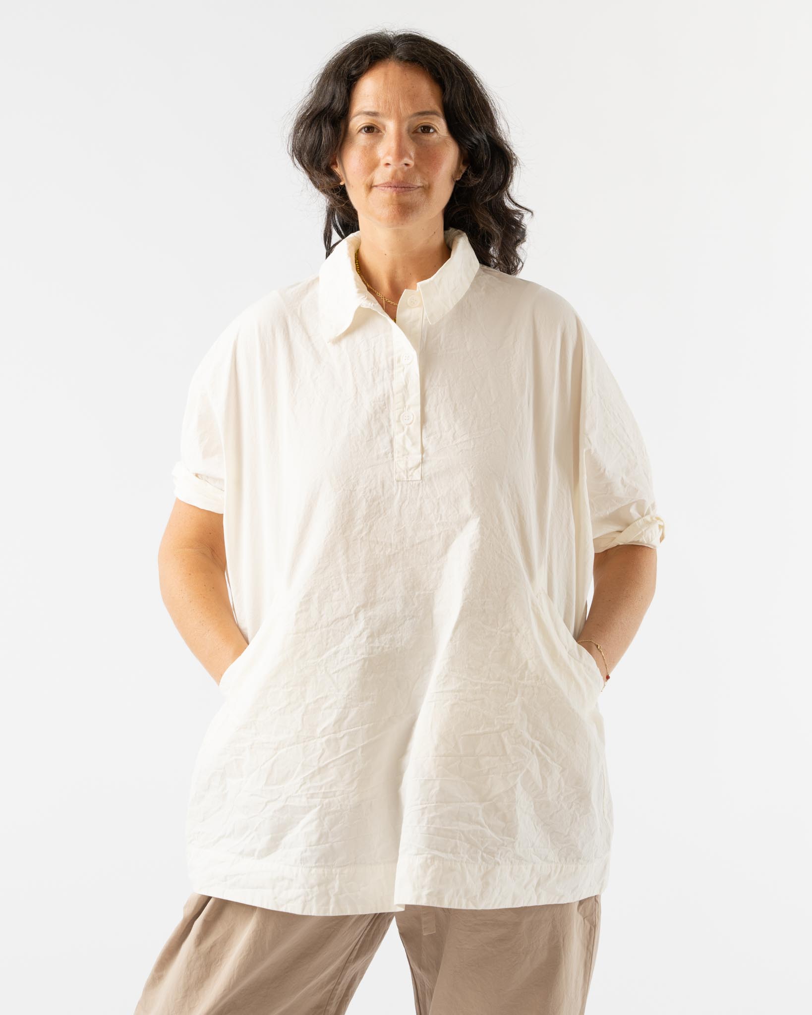 CASEY CASEY Tatiana Top in White